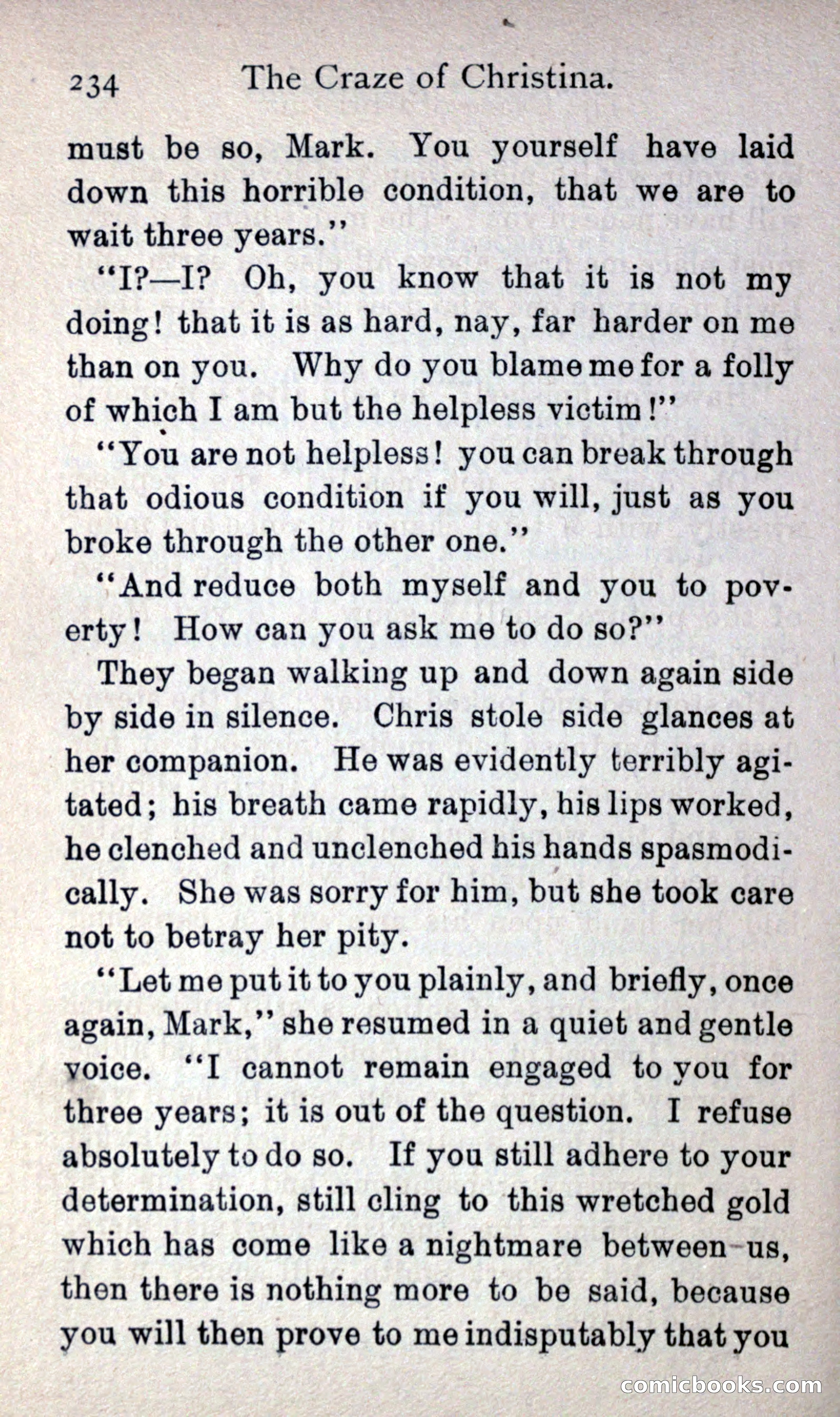 The Craze of Christina — page 238 of 270