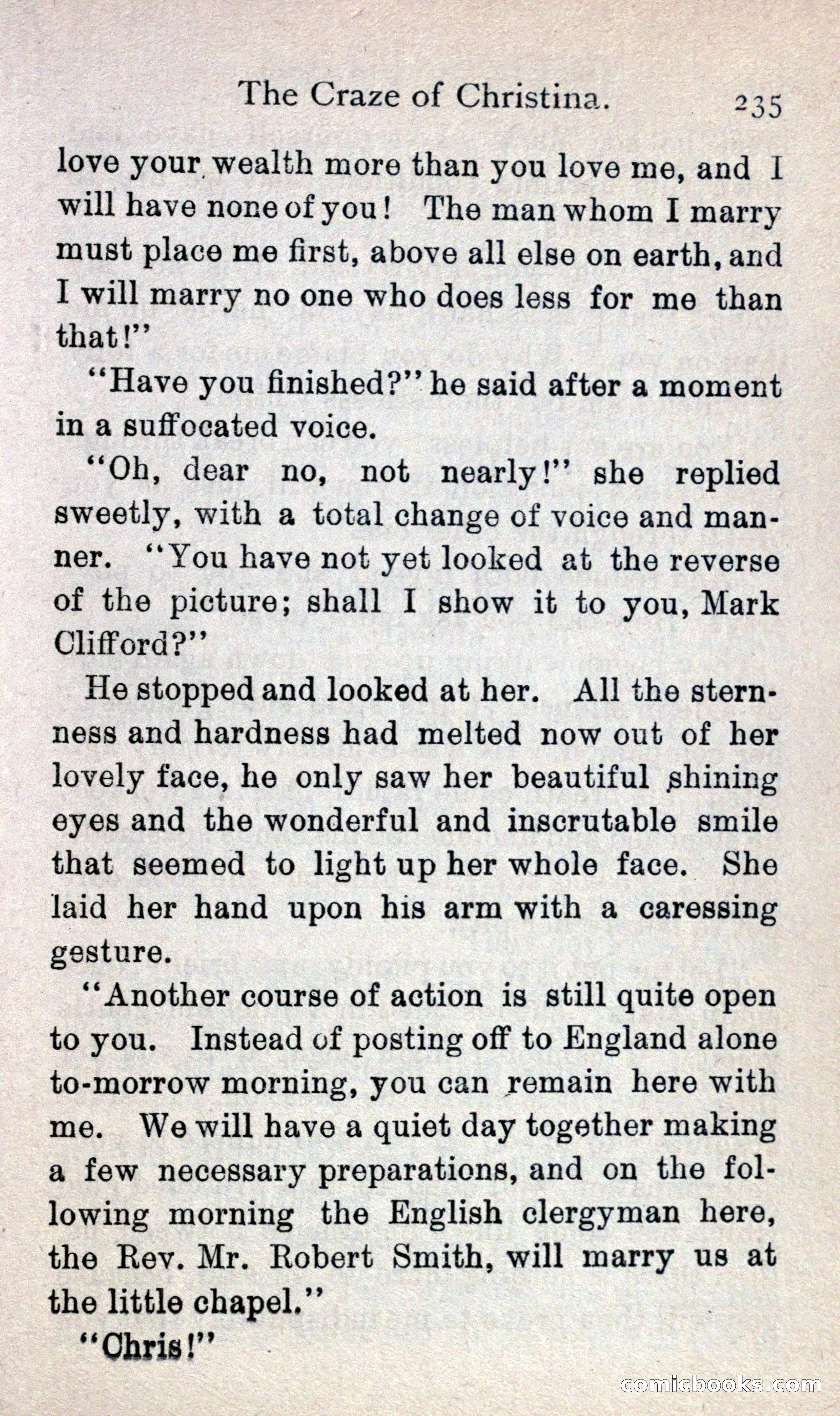 The Craze of Christina — page 239 of 270