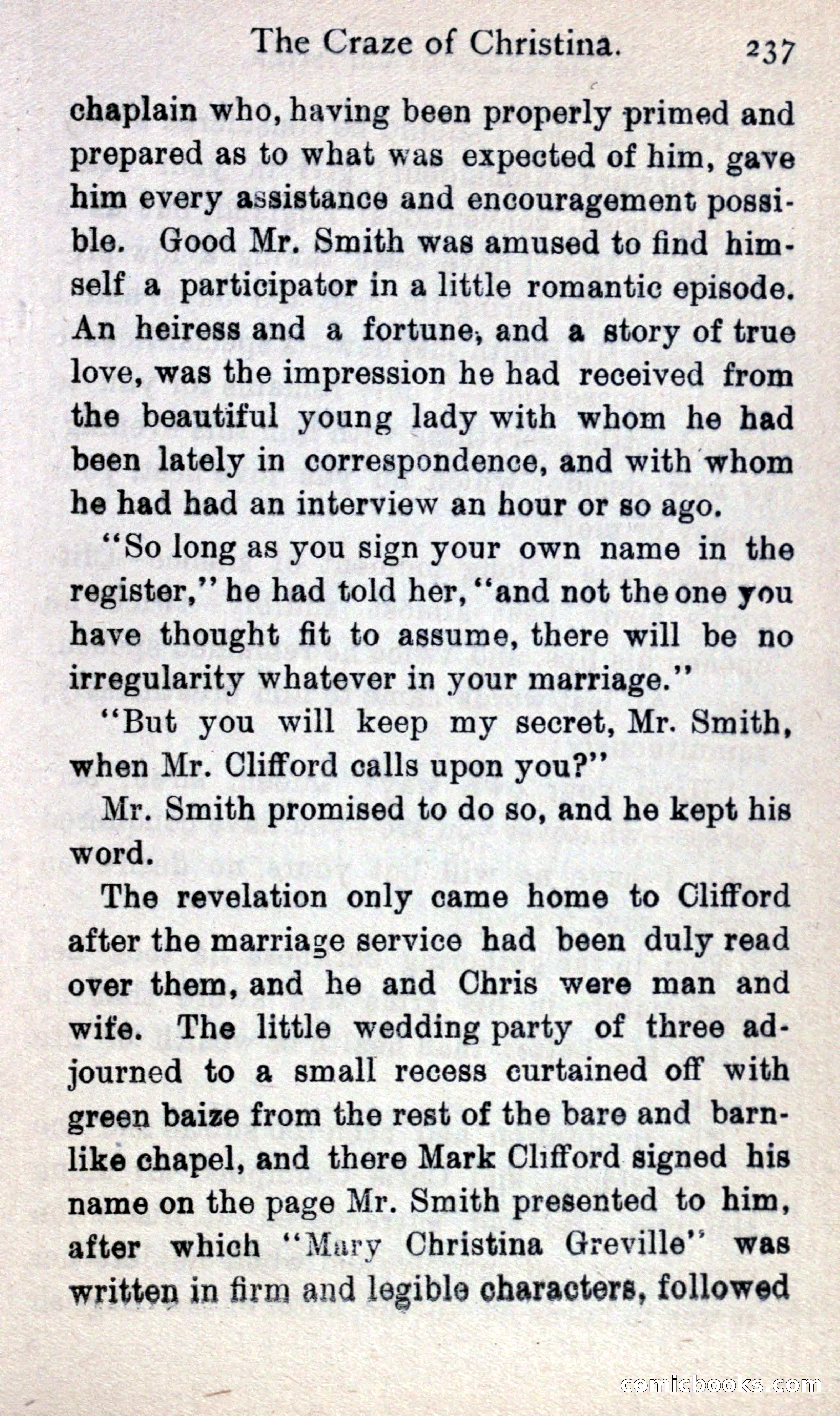 The Craze of Christina — page 241 of 270