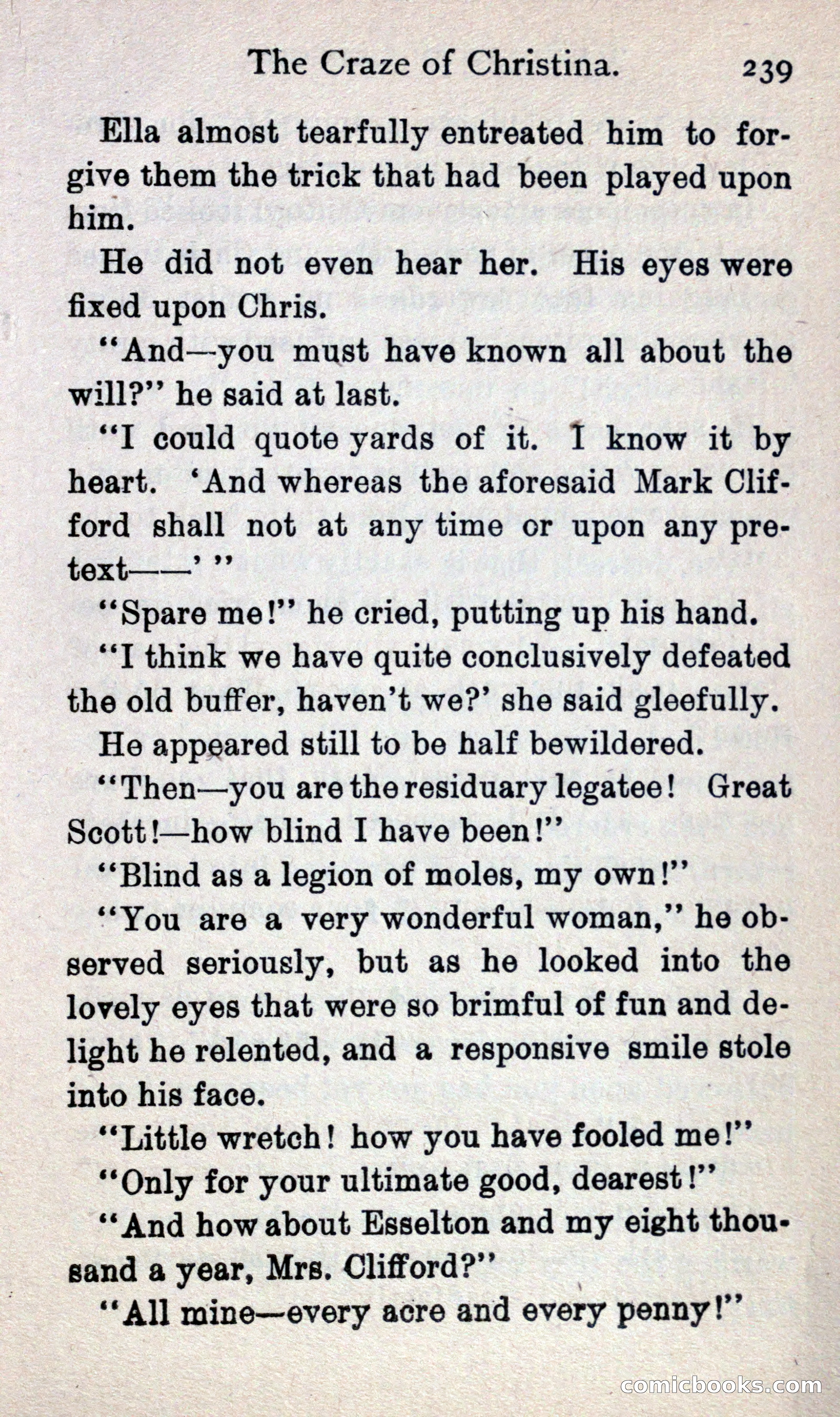 The Craze of Christina — page 243 of 270