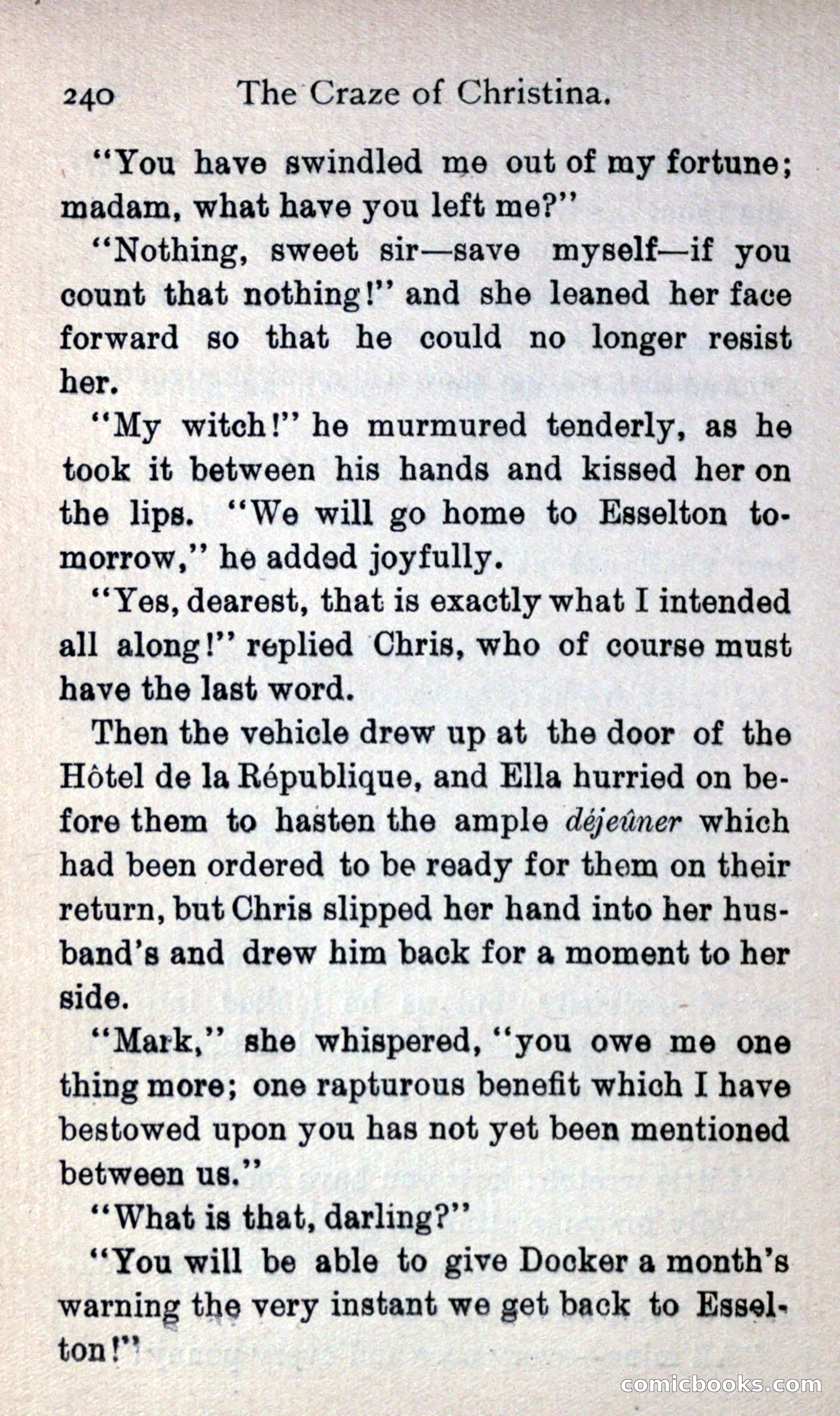 The Craze of Christina — page 244 of 270