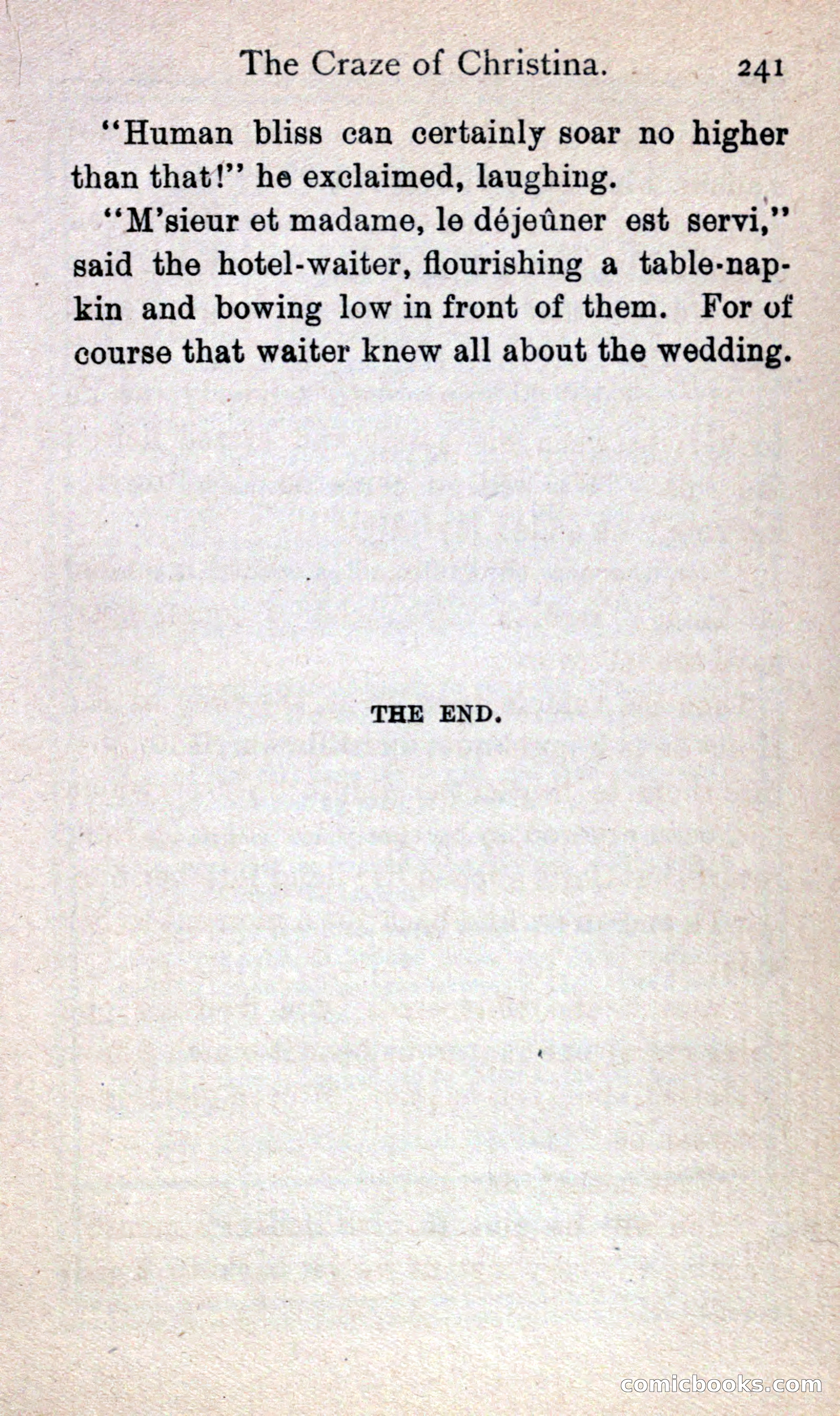 The Craze of Christina — page 245 of 270