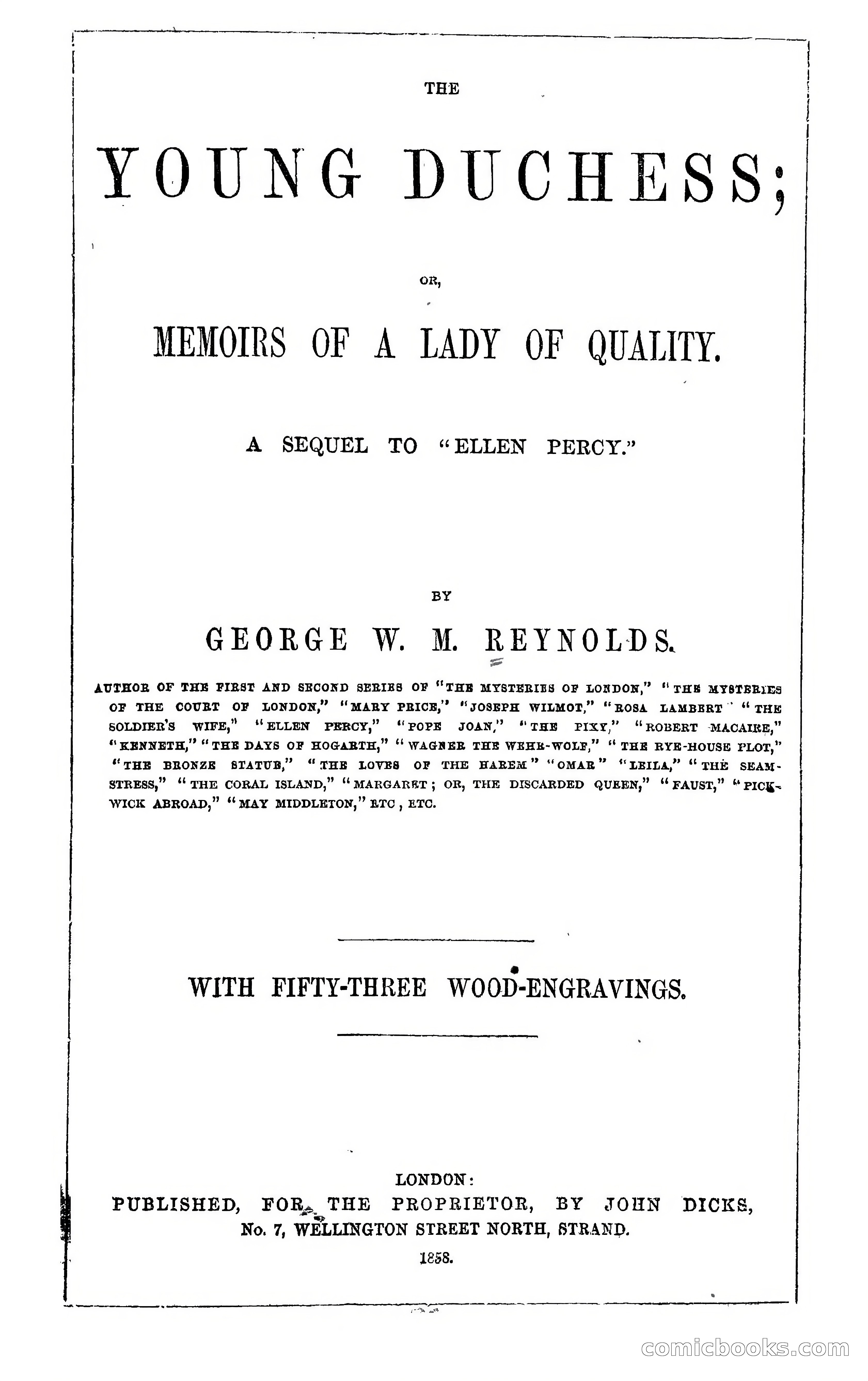 The Young Duchess; or, Memoirs of a Lady of Quality — page 7 of 400