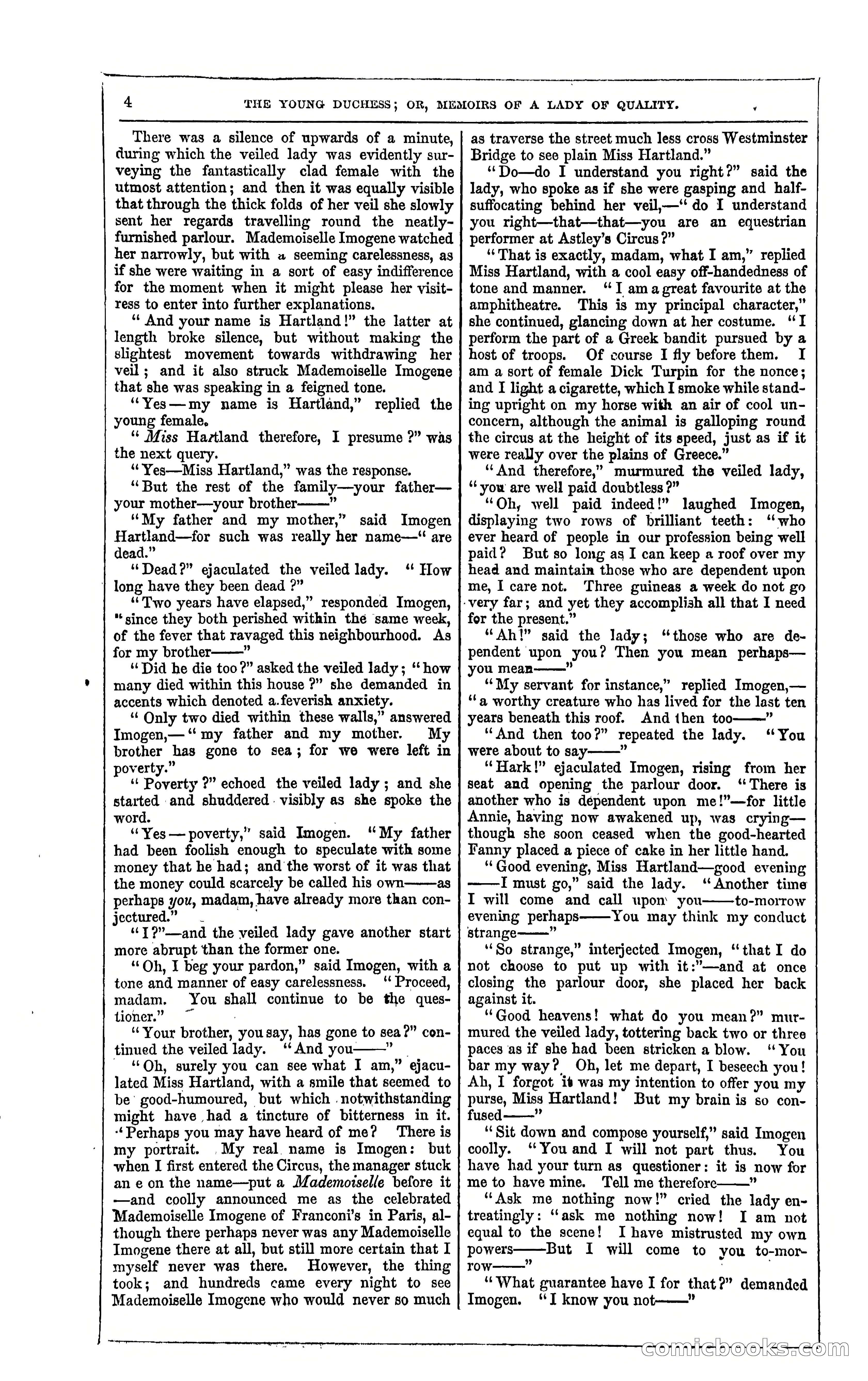 The Young Duchess; or, Memoirs of a Lady of Quality — page 18 of 400