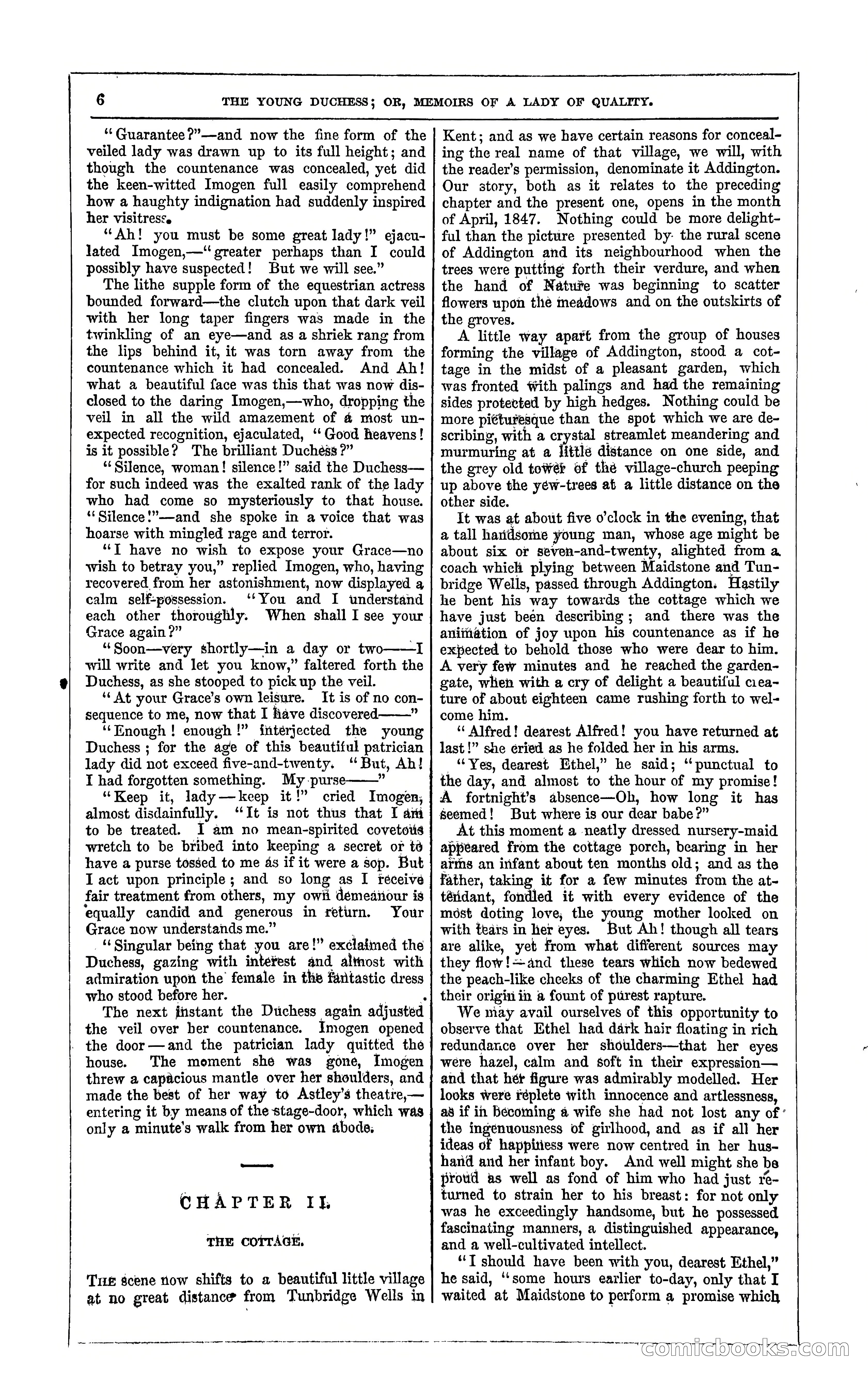 The Young Duchess; or, Memoirs of a Lady of Quality — page 20 of 400