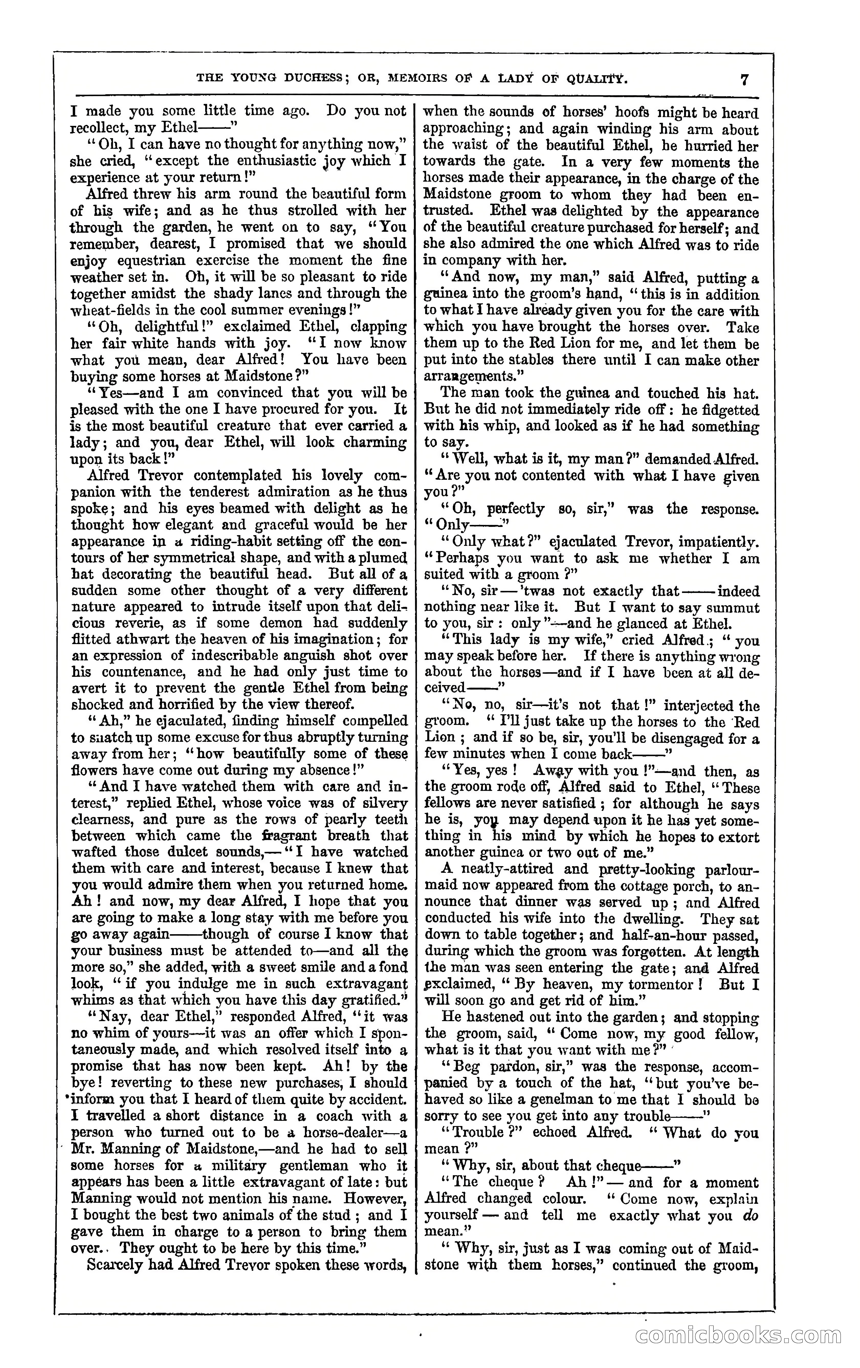 The Young Duchess; or, Memoirs of a Lady of Quality — page 21 of 400