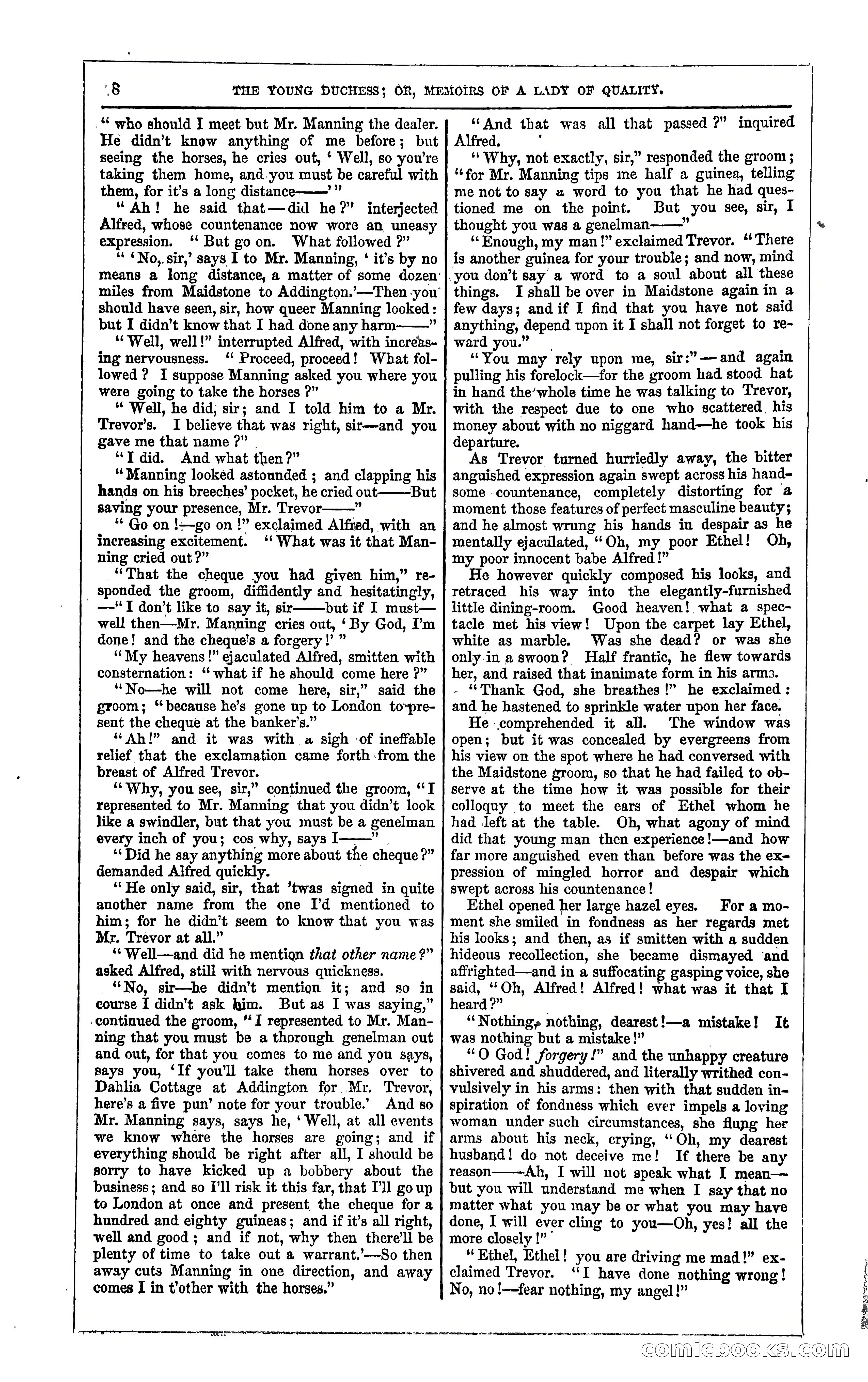 The Young Duchess; or, Memoirs of a Lady of Quality — page 22 of 400
