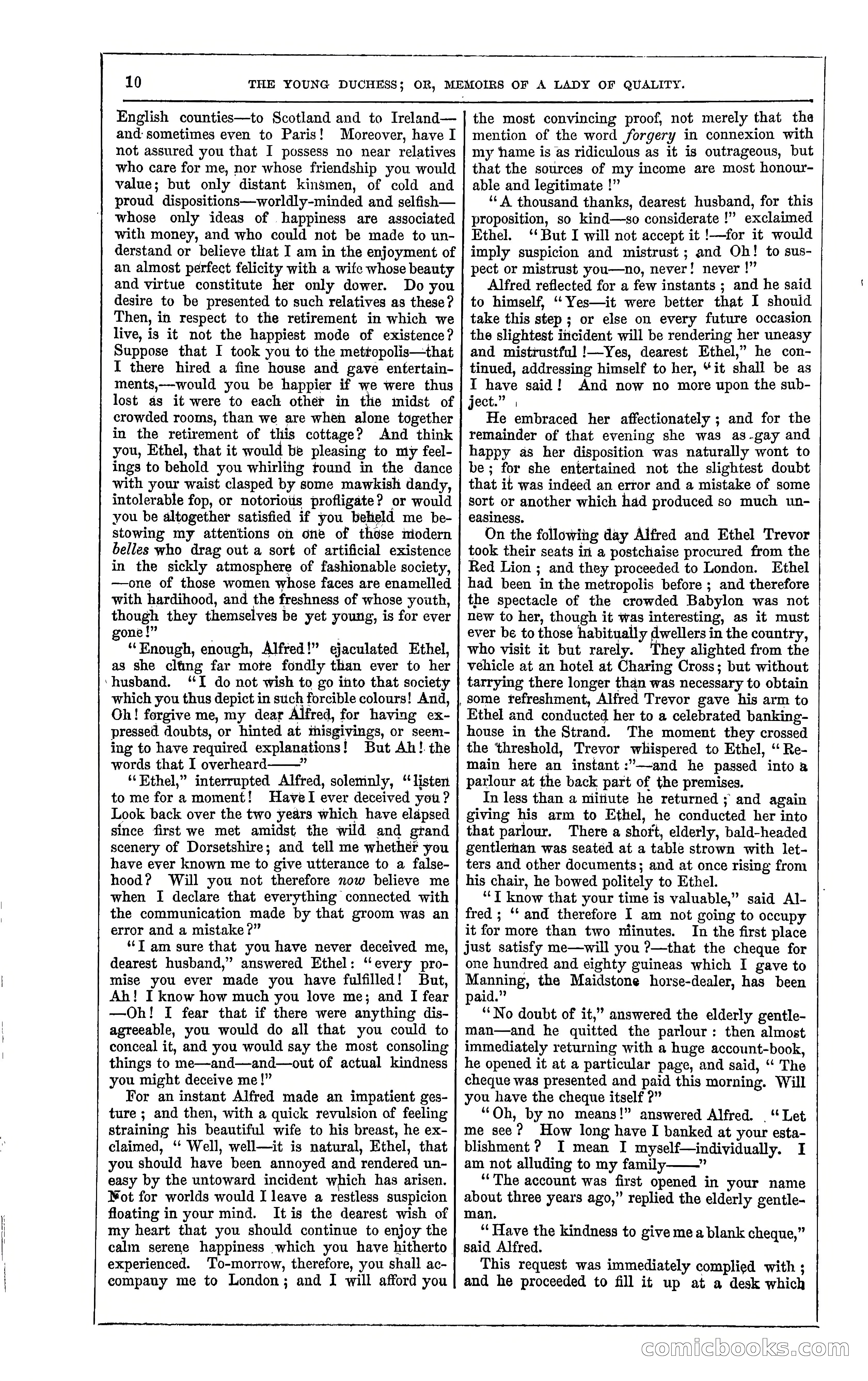 The Young Duchess; or, Memoirs of a Lady of Quality — page 24 of 400