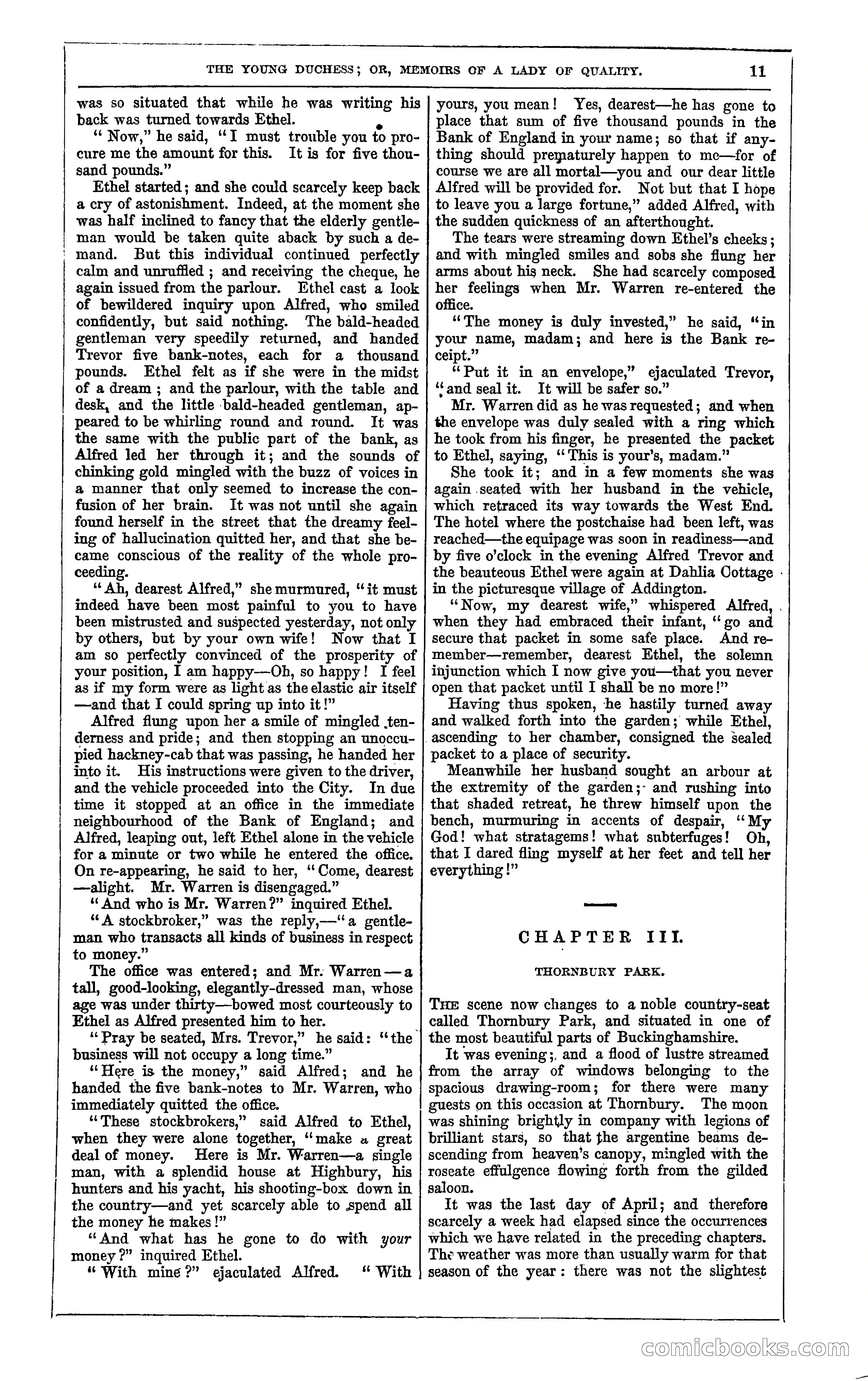 The Young Duchess; or, Memoirs of a Lady of Quality — page 25 of 400