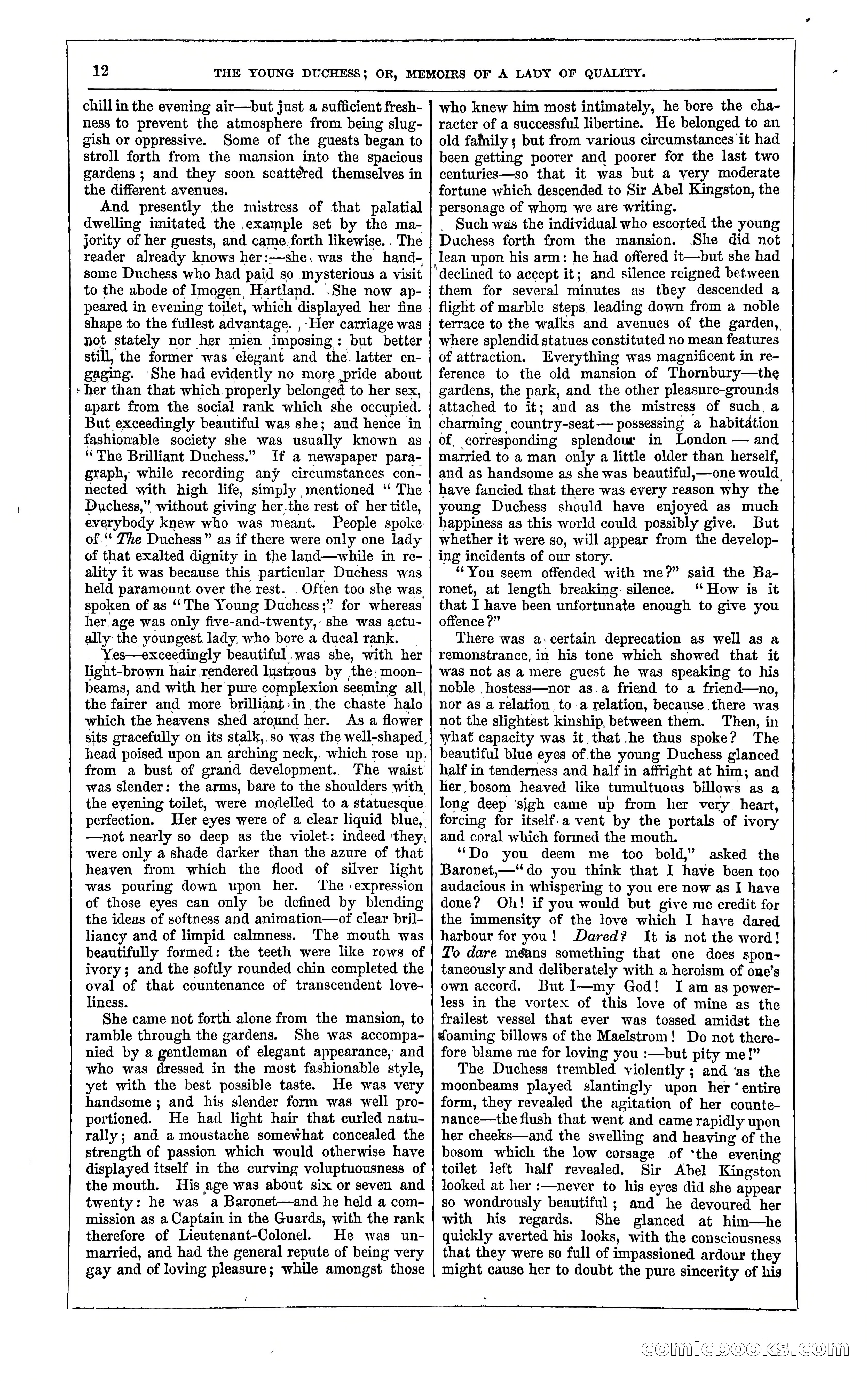 The Young Duchess; or, Memoirs of a Lady of Quality — page 26 of 400