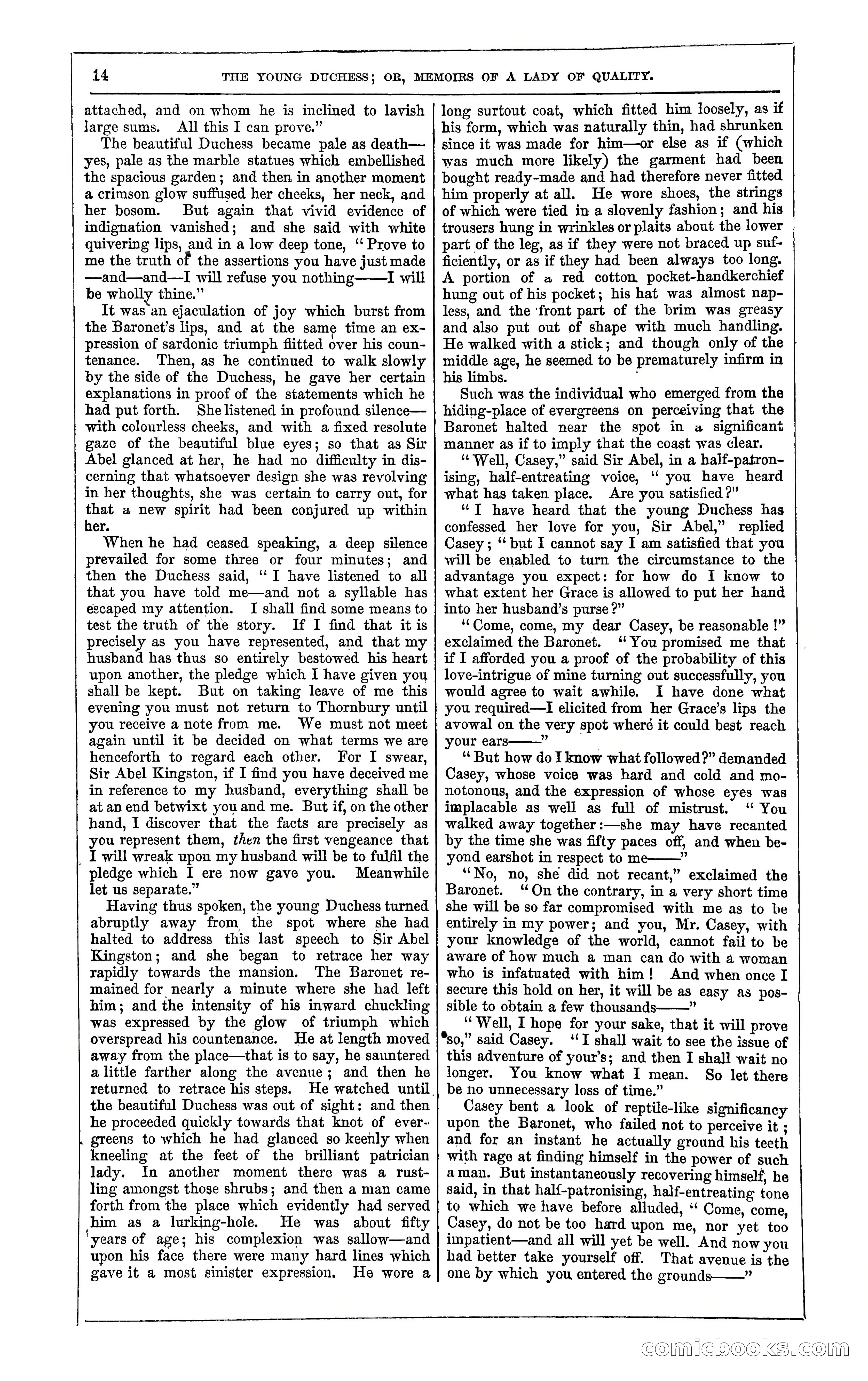 The Young Duchess; or, Memoirs of a Lady of Quality — page 28 of 400