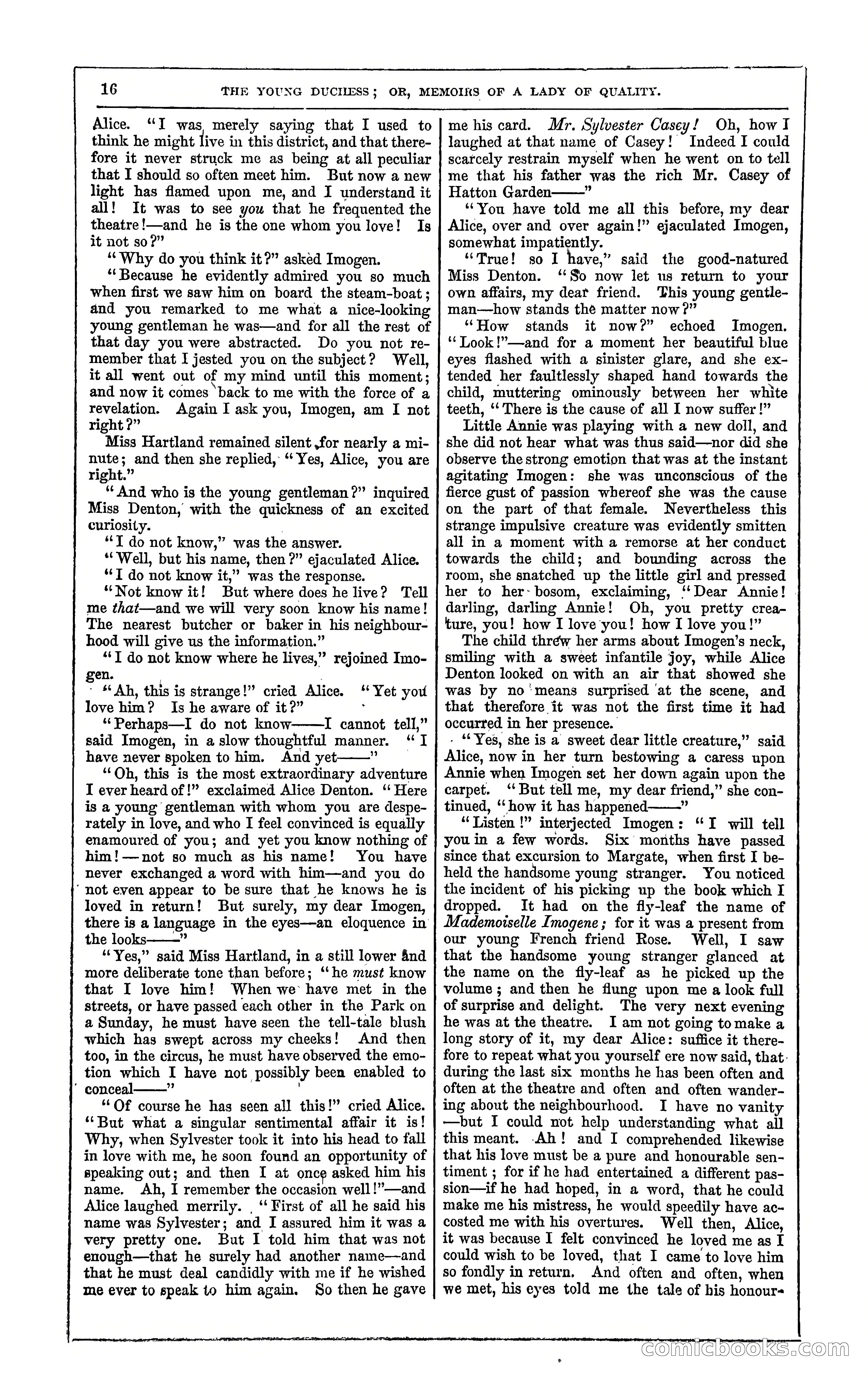The Young Duchess; or, Memoirs of a Lady of Quality — page 30 of 400