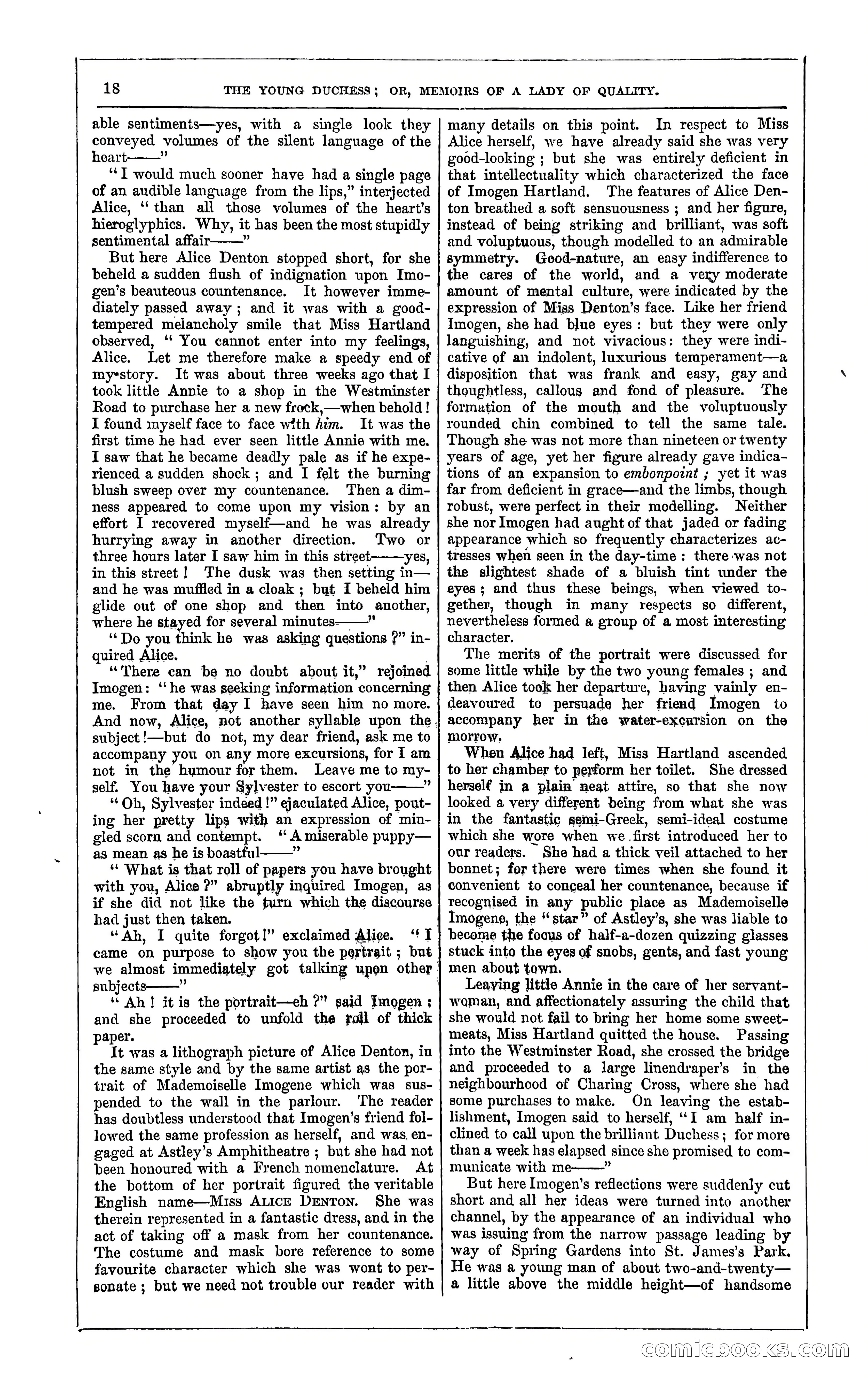 The Young Duchess; or, Memoirs of a Lady of Quality — page 32 of 400