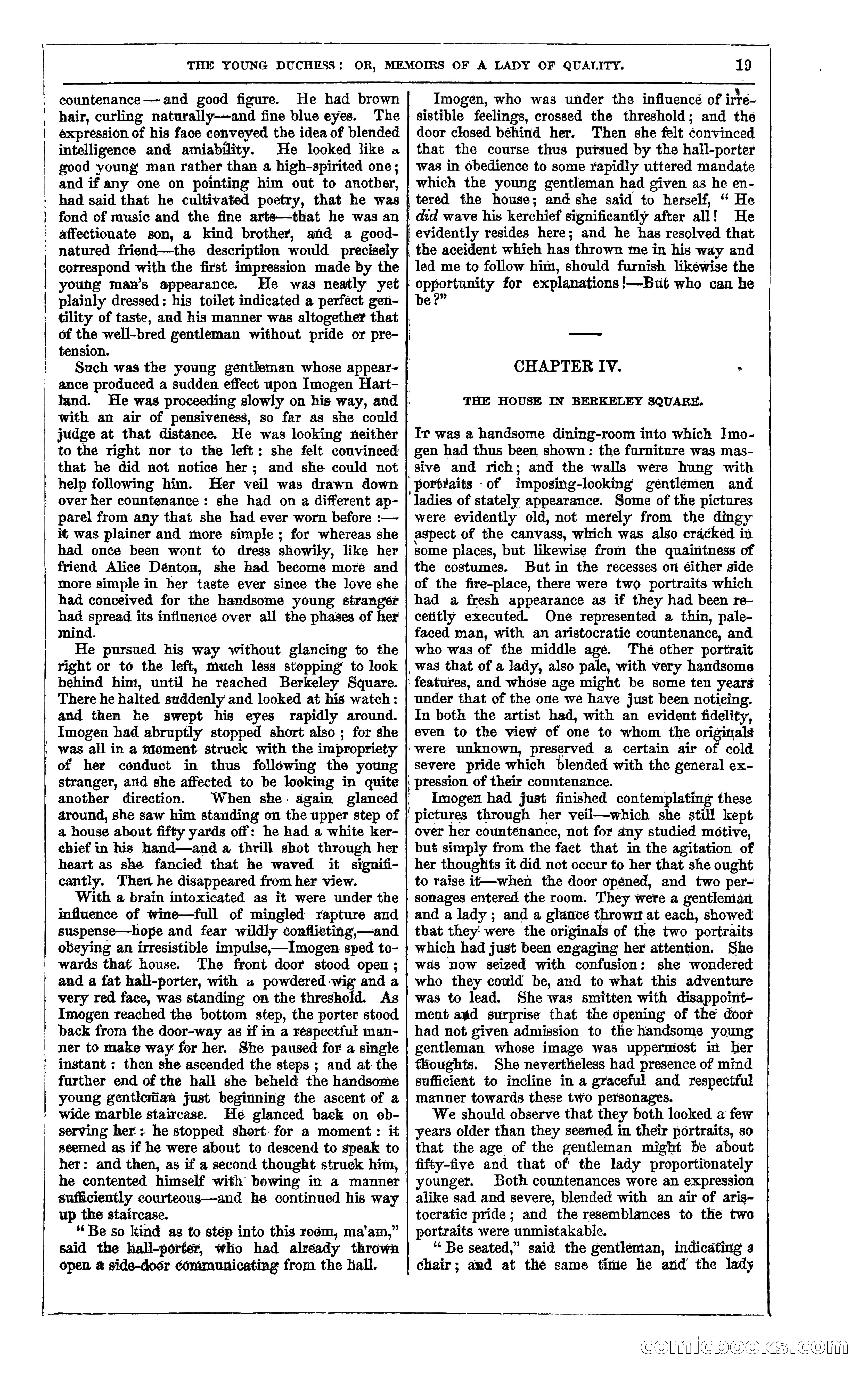 The Young Duchess; or, Memoirs of a Lady of Quality — page 33 of 400