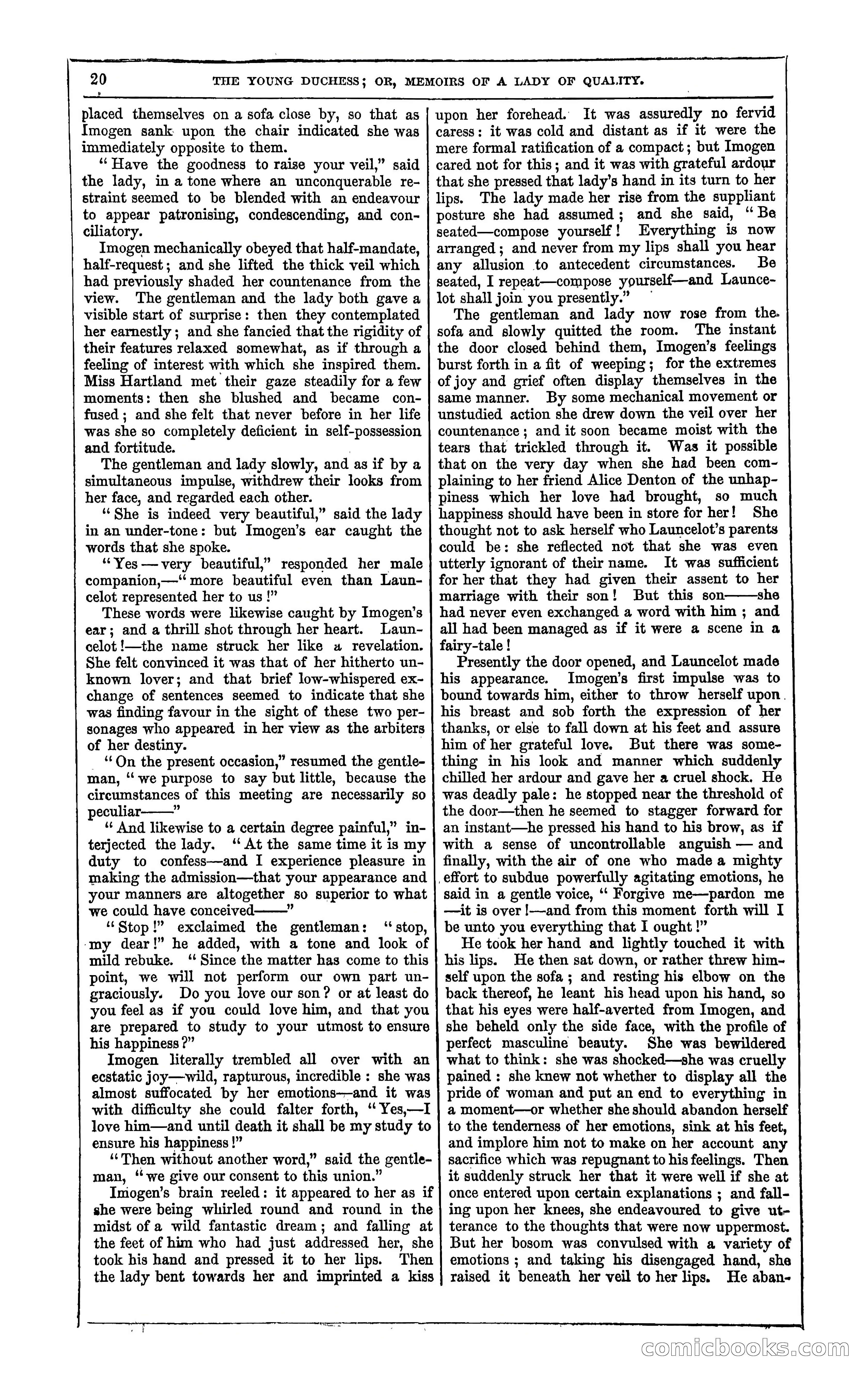 The Young Duchess; or, Memoirs of a Lady of Quality — page 34 of 400