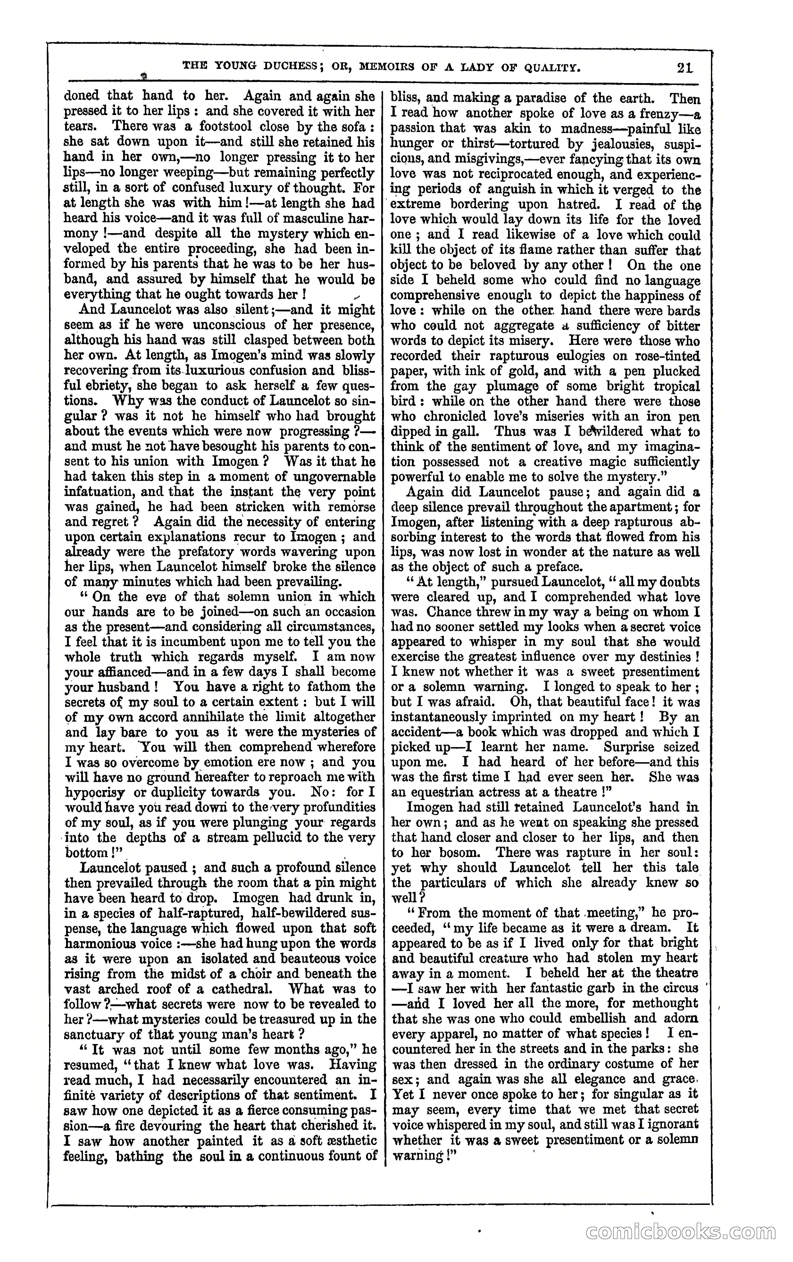 The Young Duchess; or, Memoirs of a Lady of Quality — page 35 of 400