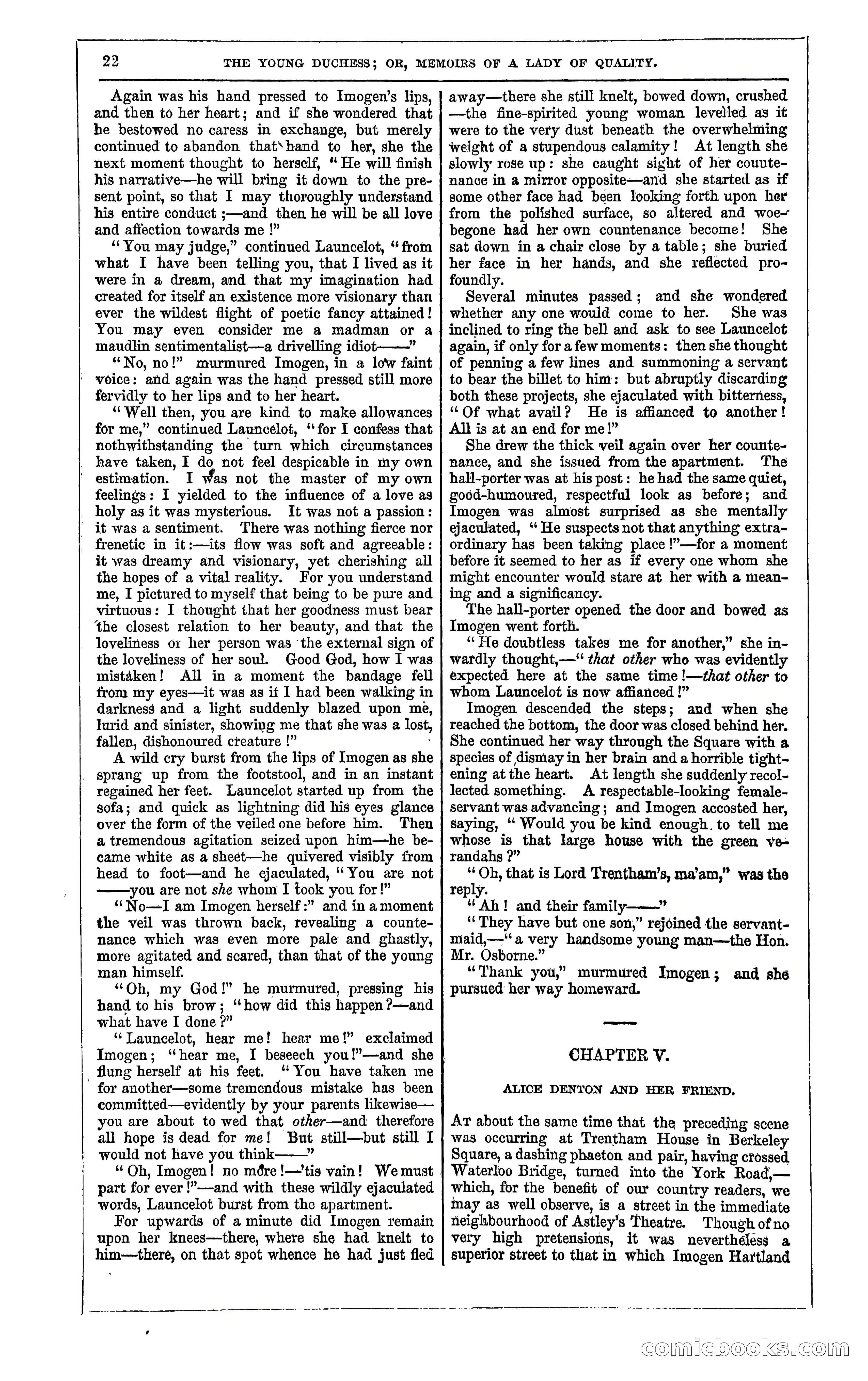 The Young Duchess; or, Memoirs of a Lady of Quality — page 36 of 400