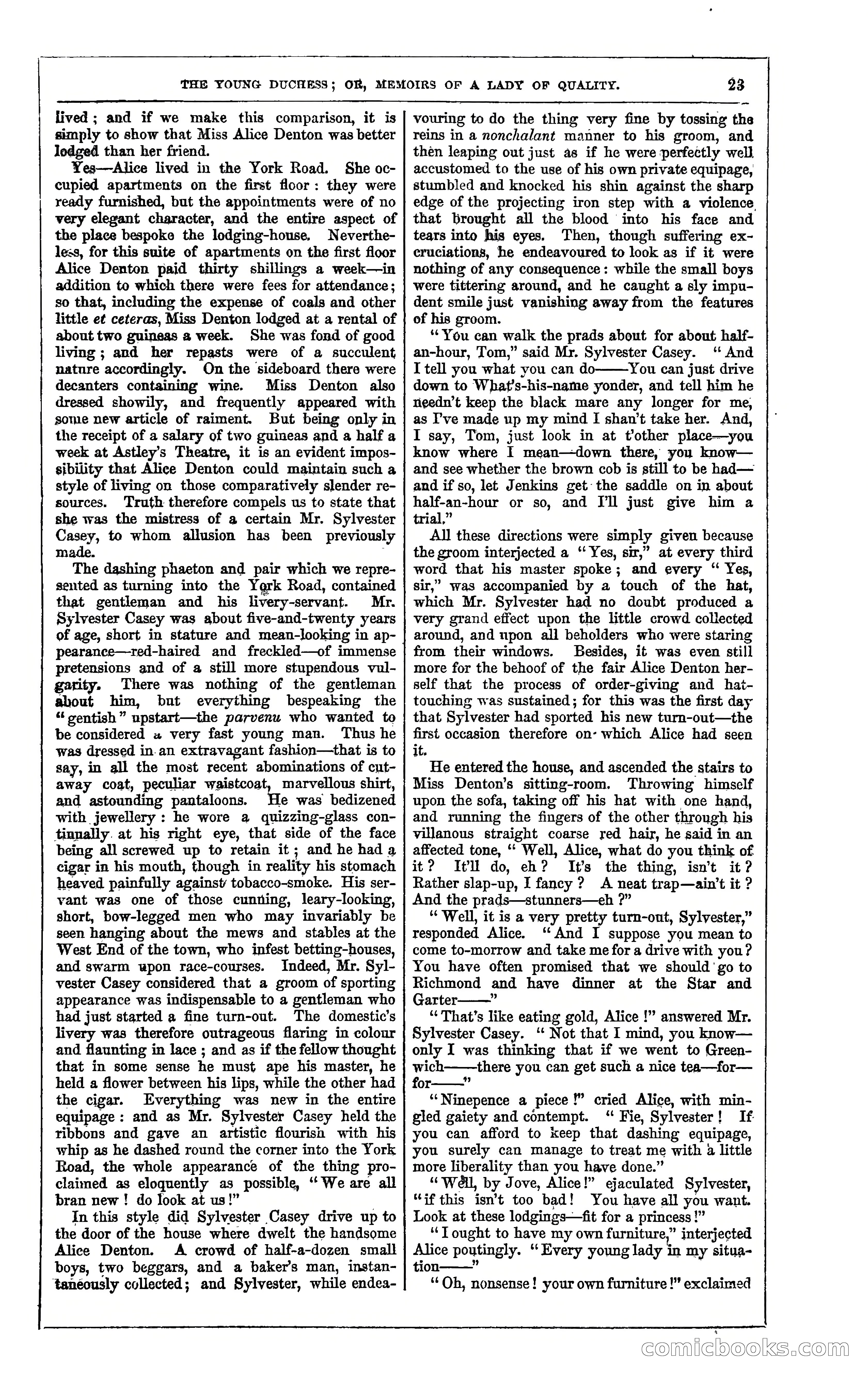 The Young Duchess; or, Memoirs of a Lady of Quality — page 37 of 400