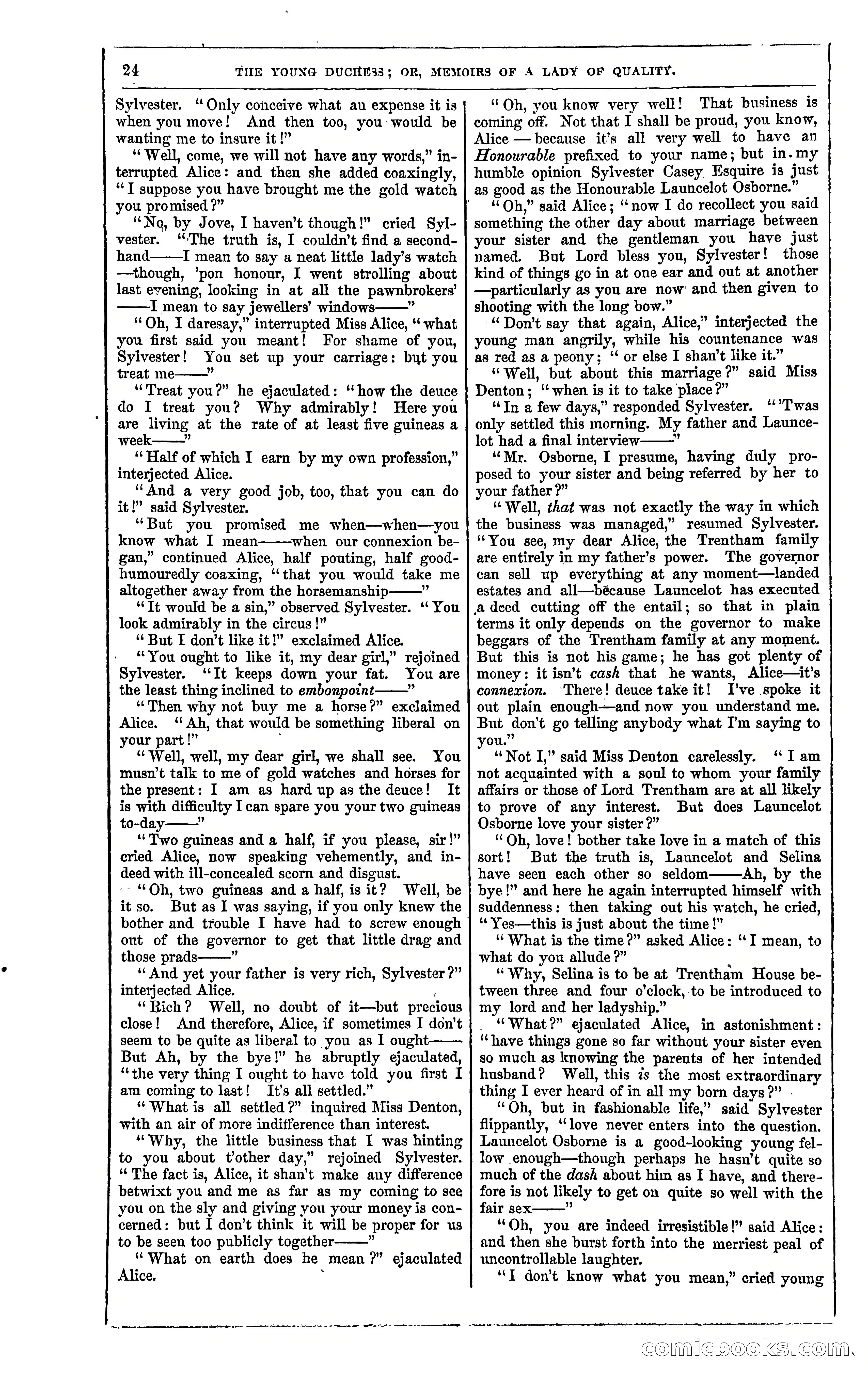 The Young Duchess; or, Memoirs of a Lady of Quality — page 38 of 400