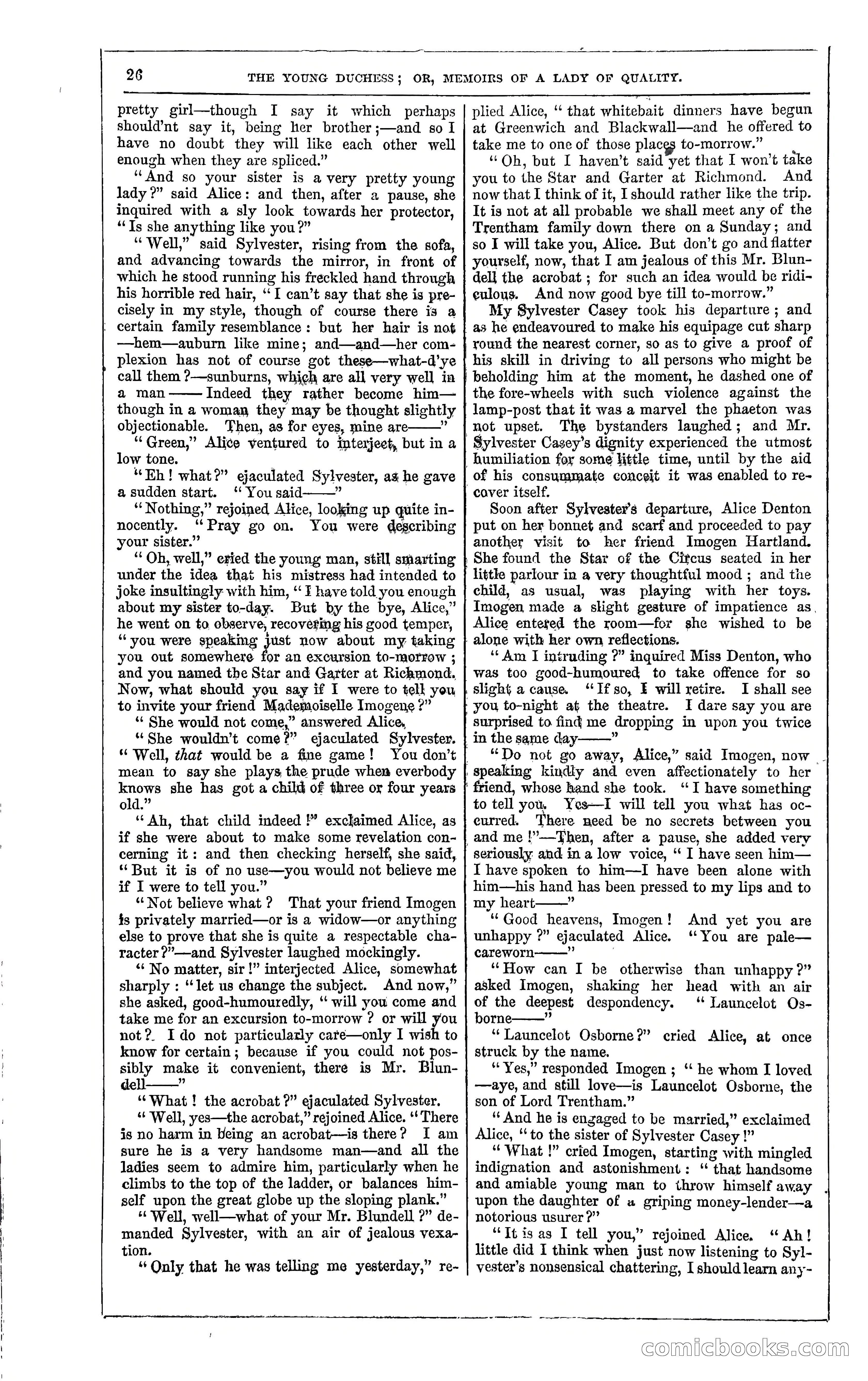 The Young Duchess; or, Memoirs of a Lady of Quality — page 40 of 400