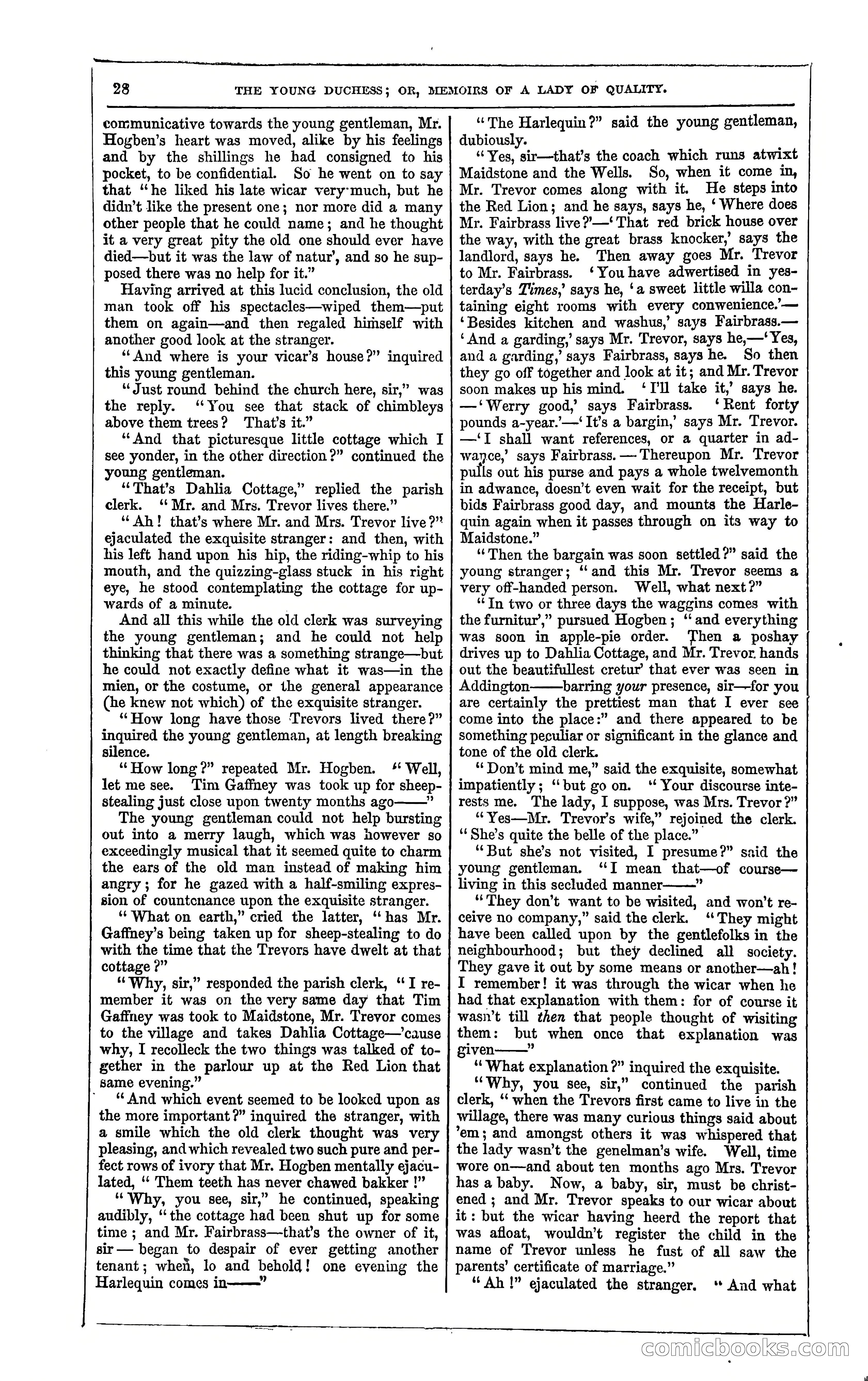 The Young Duchess; or, Memoirs of a Lady of Quality — page 42 of 400