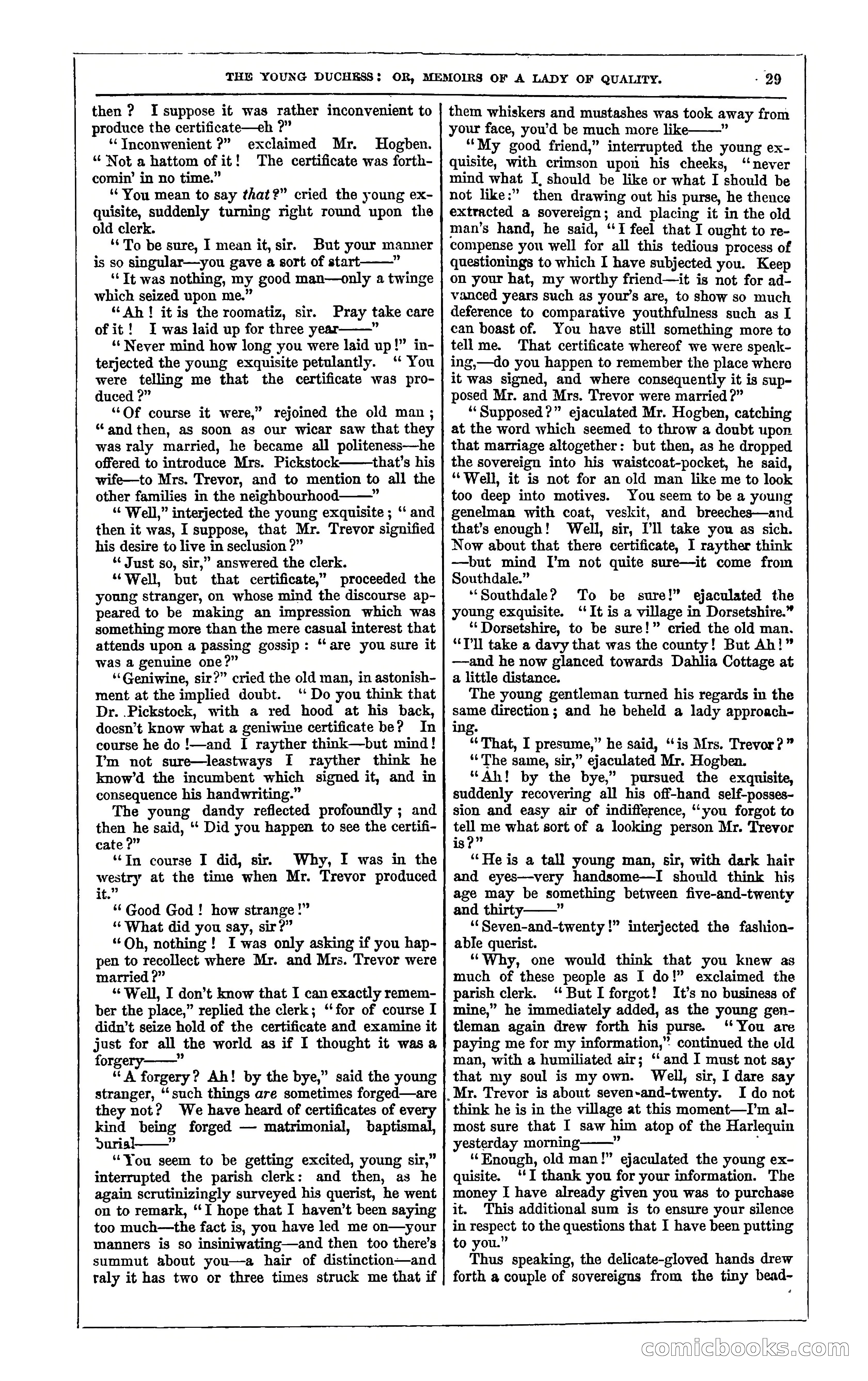 The Young Duchess; or, Memoirs of a Lady of Quality — page 43 of 400