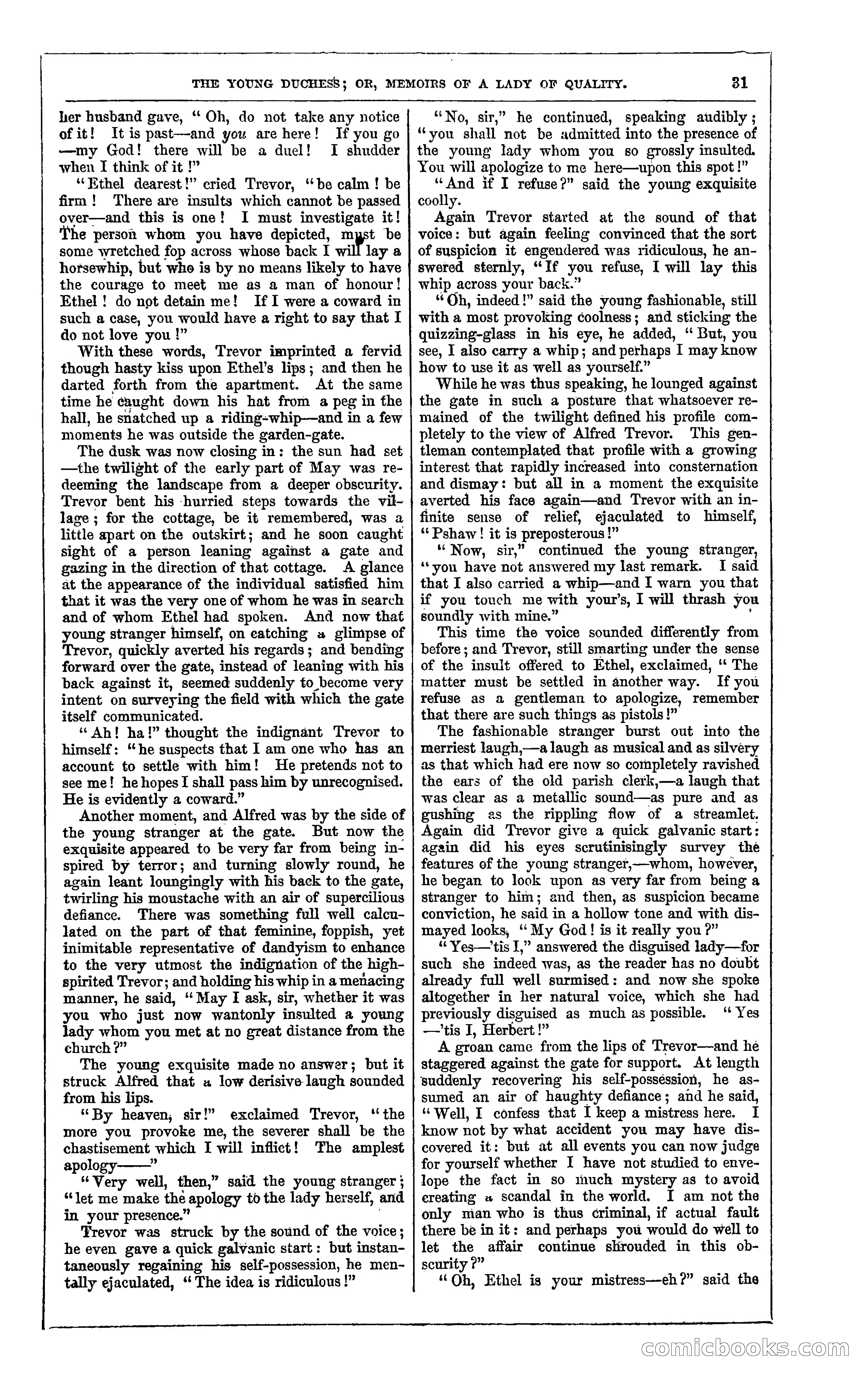 The Young Duchess; or, Memoirs of a Lady of Quality — page 45 of 400