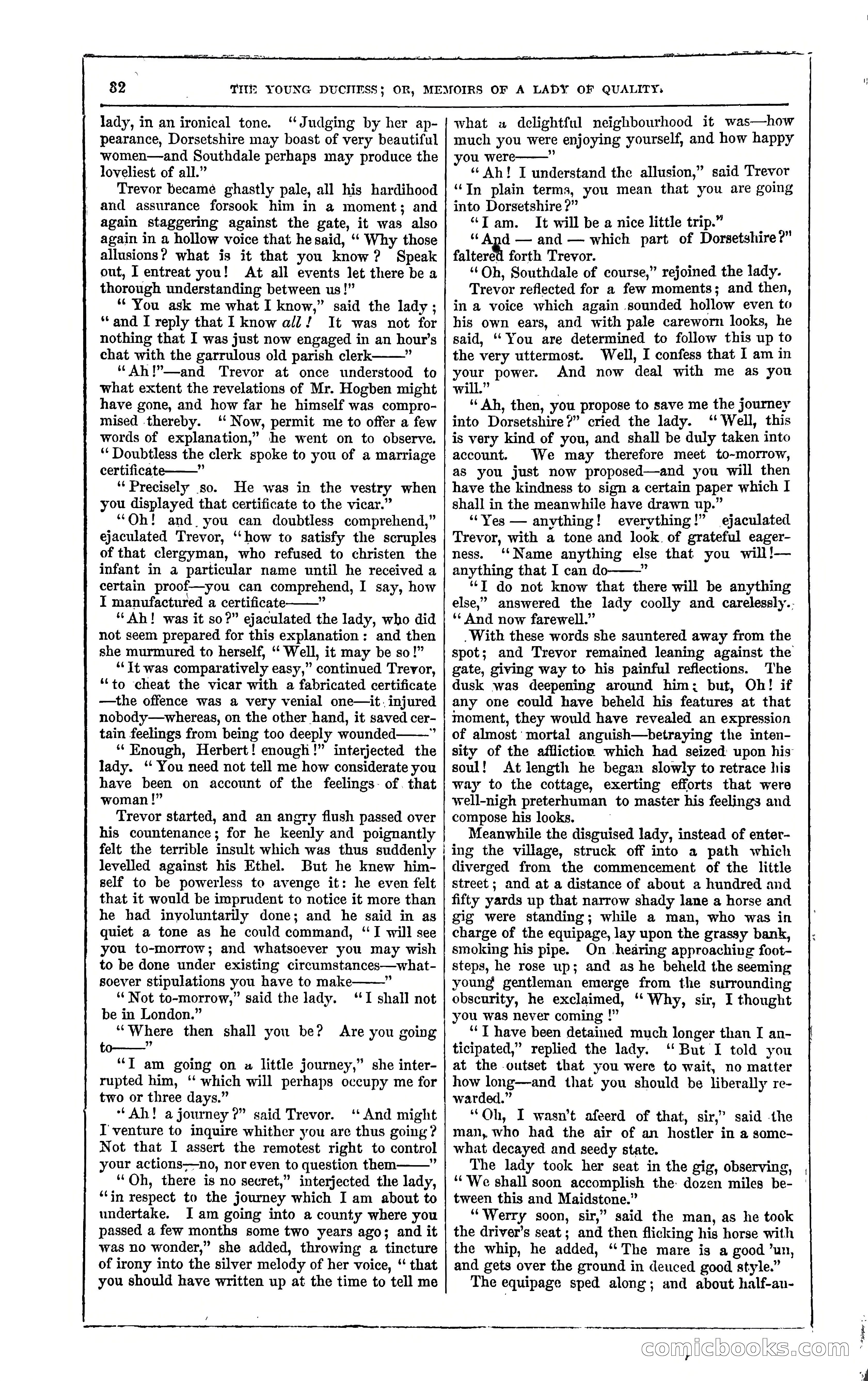The Young Duchess; or, Memoirs of a Lady of Quality — page 46 of 400