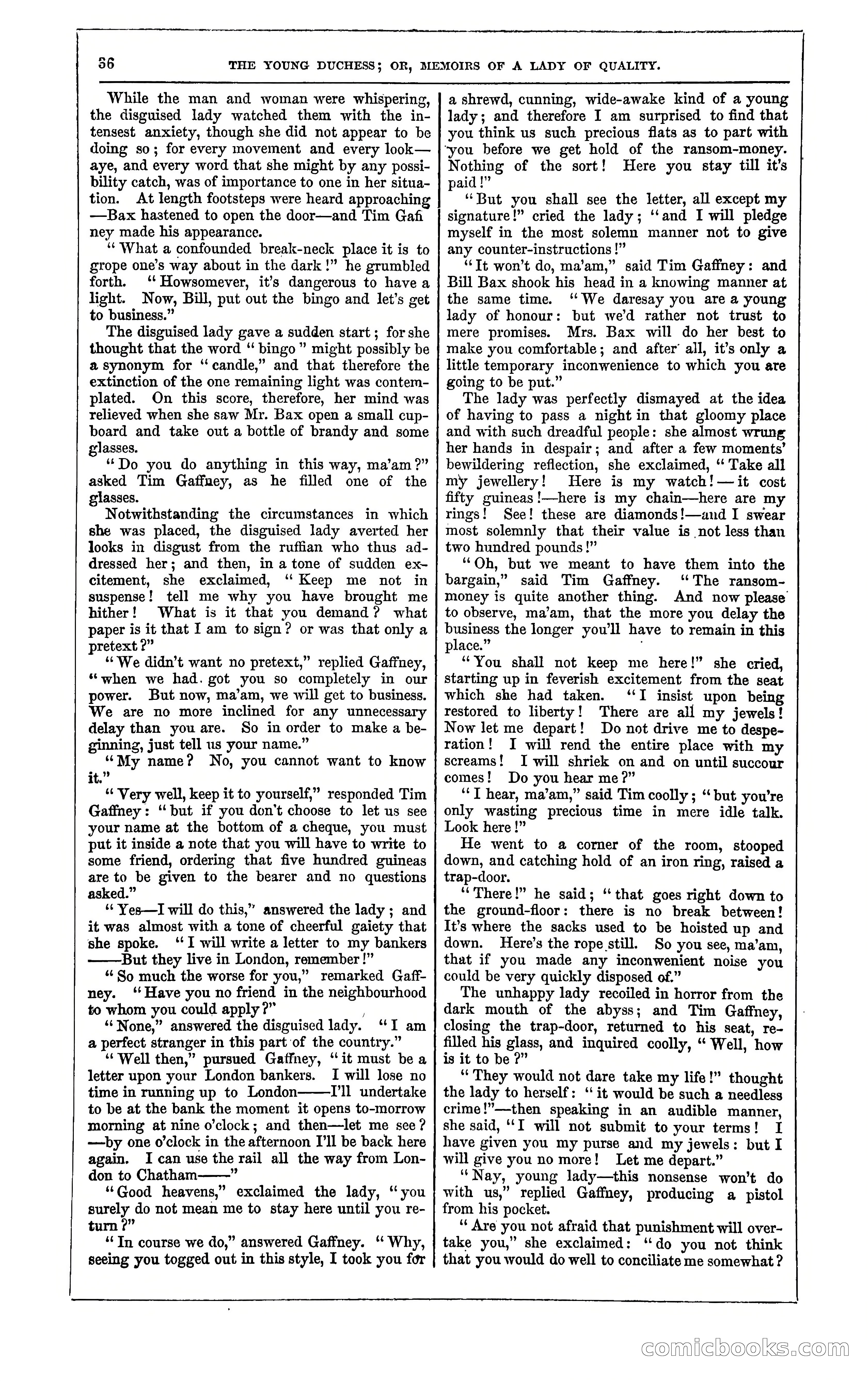 The Young Duchess; or, Memoirs of a Lady of Quality — page 50 of 400