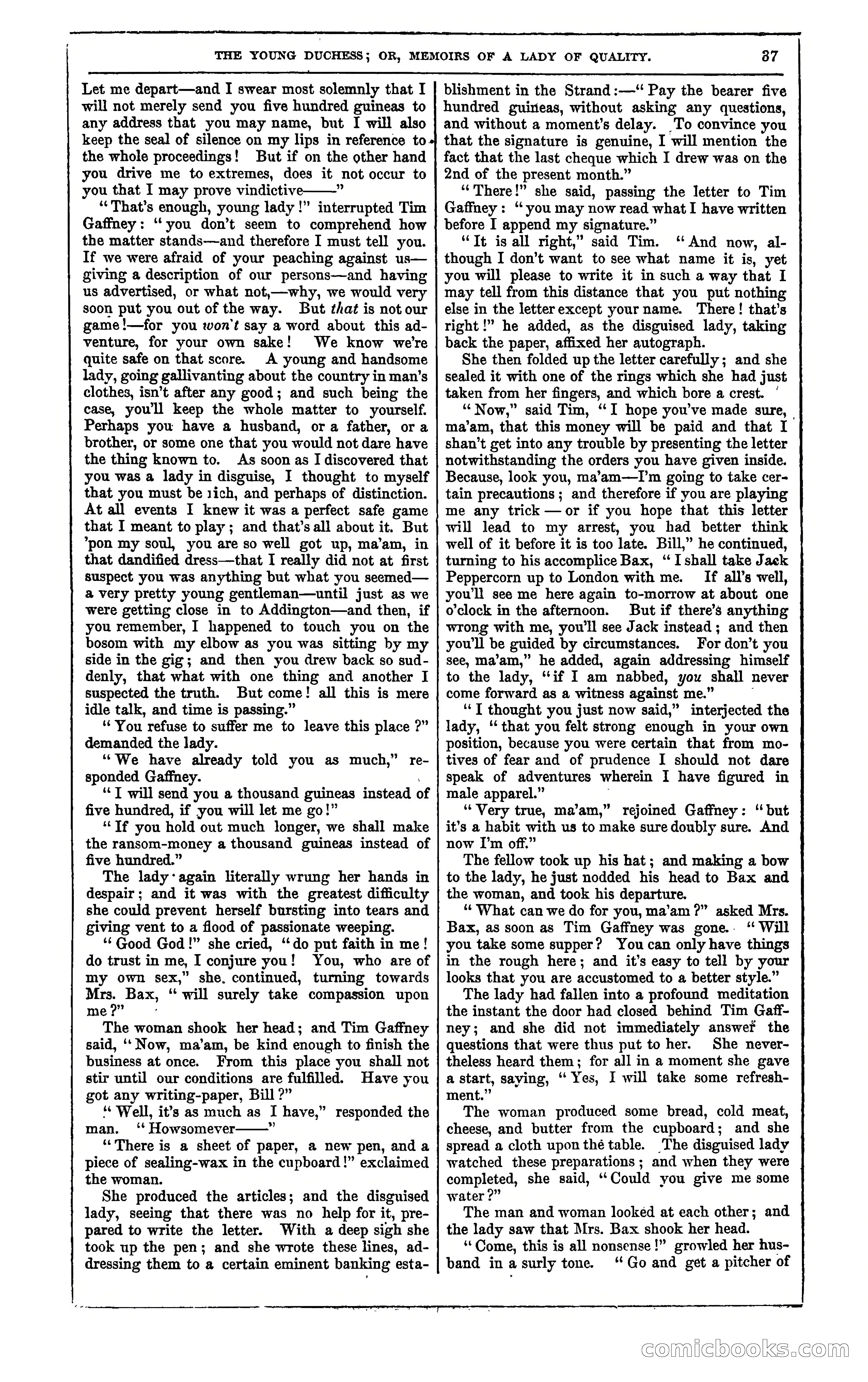 The Young Duchess; or, Memoirs of a Lady of Quality — page 51 of 400