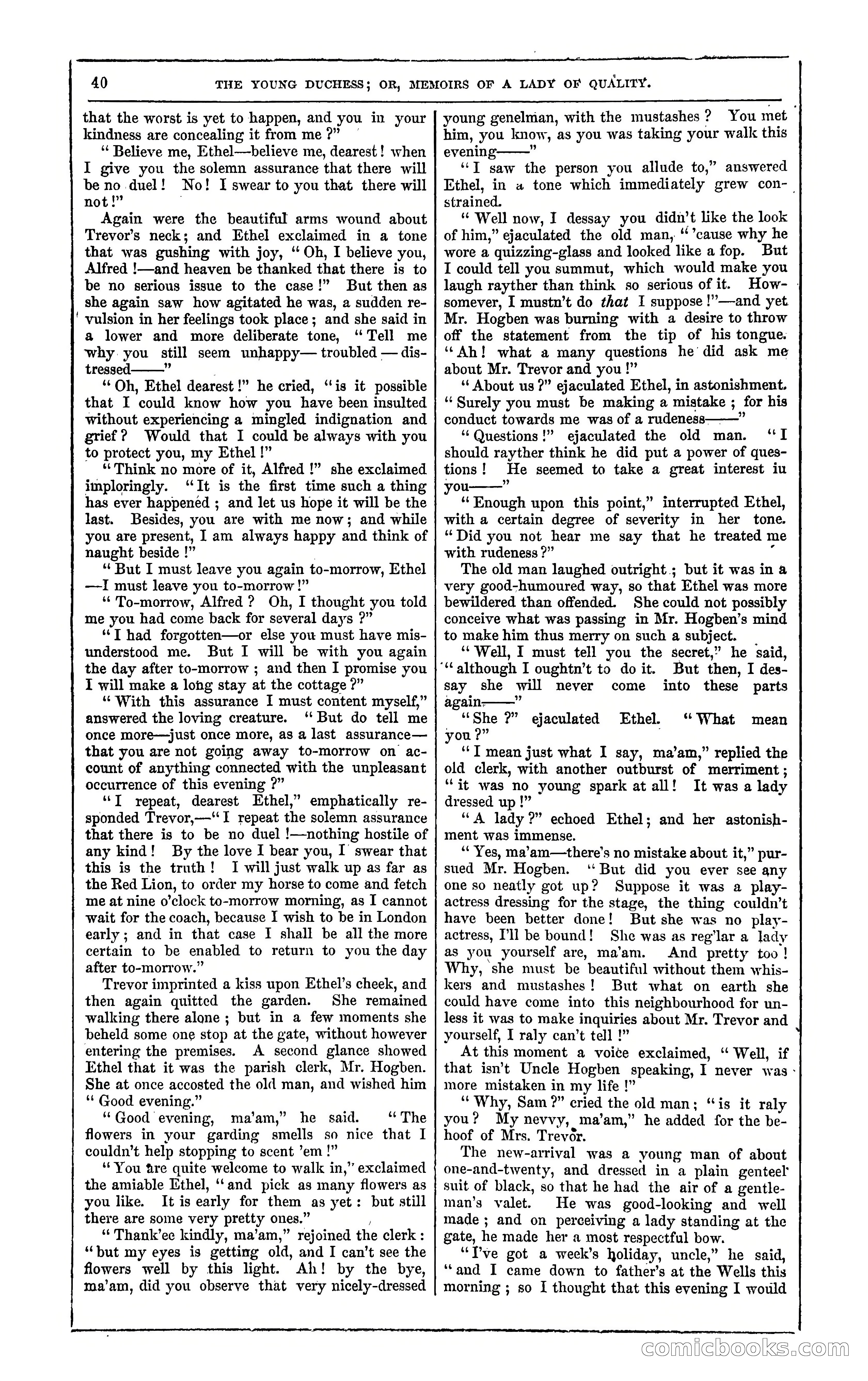 The Young Duchess; or, Memoirs of a Lady of Quality — page 54 of 400
