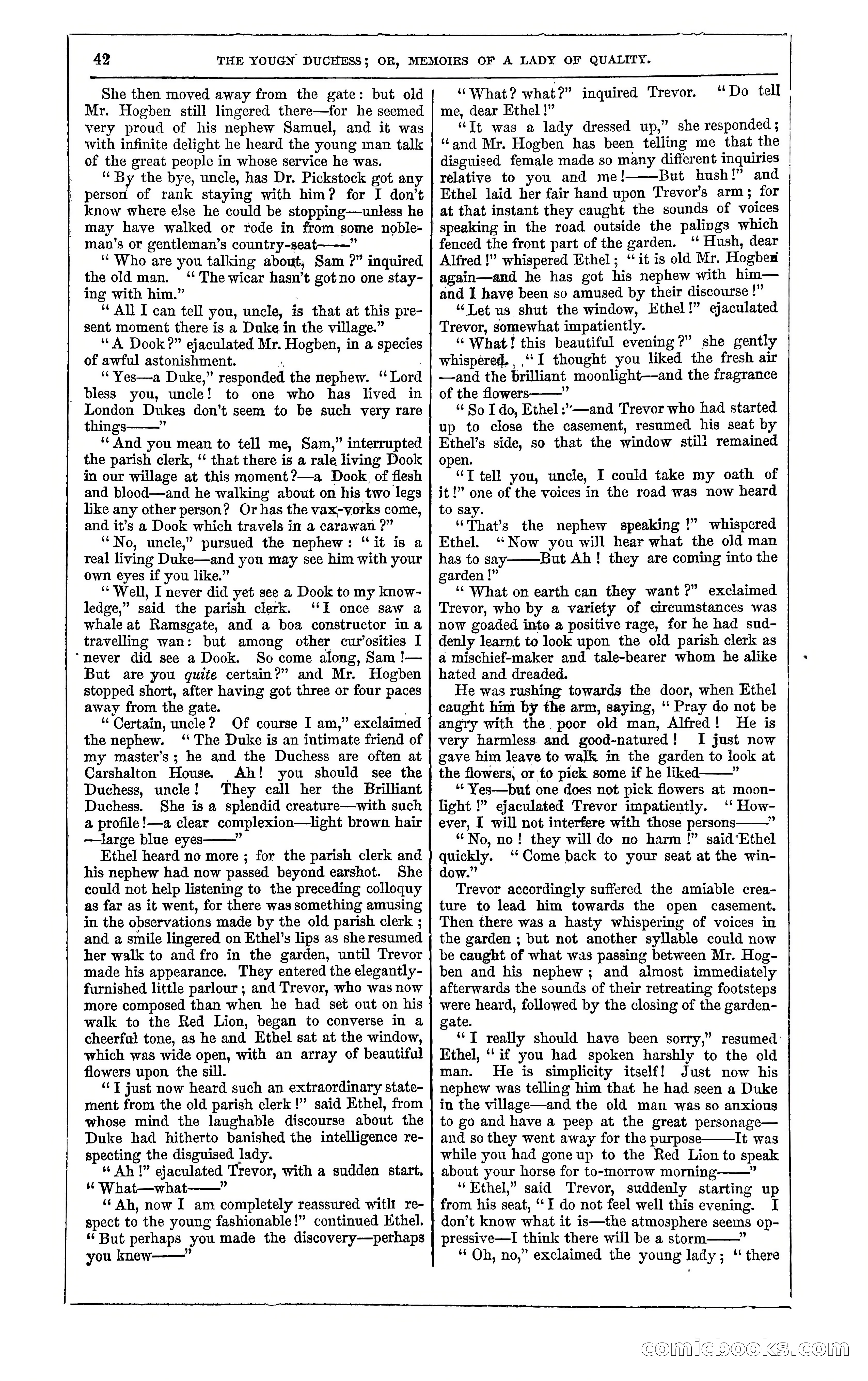 The Young Duchess; or, Memoirs of a Lady of Quality — page 56 of 400