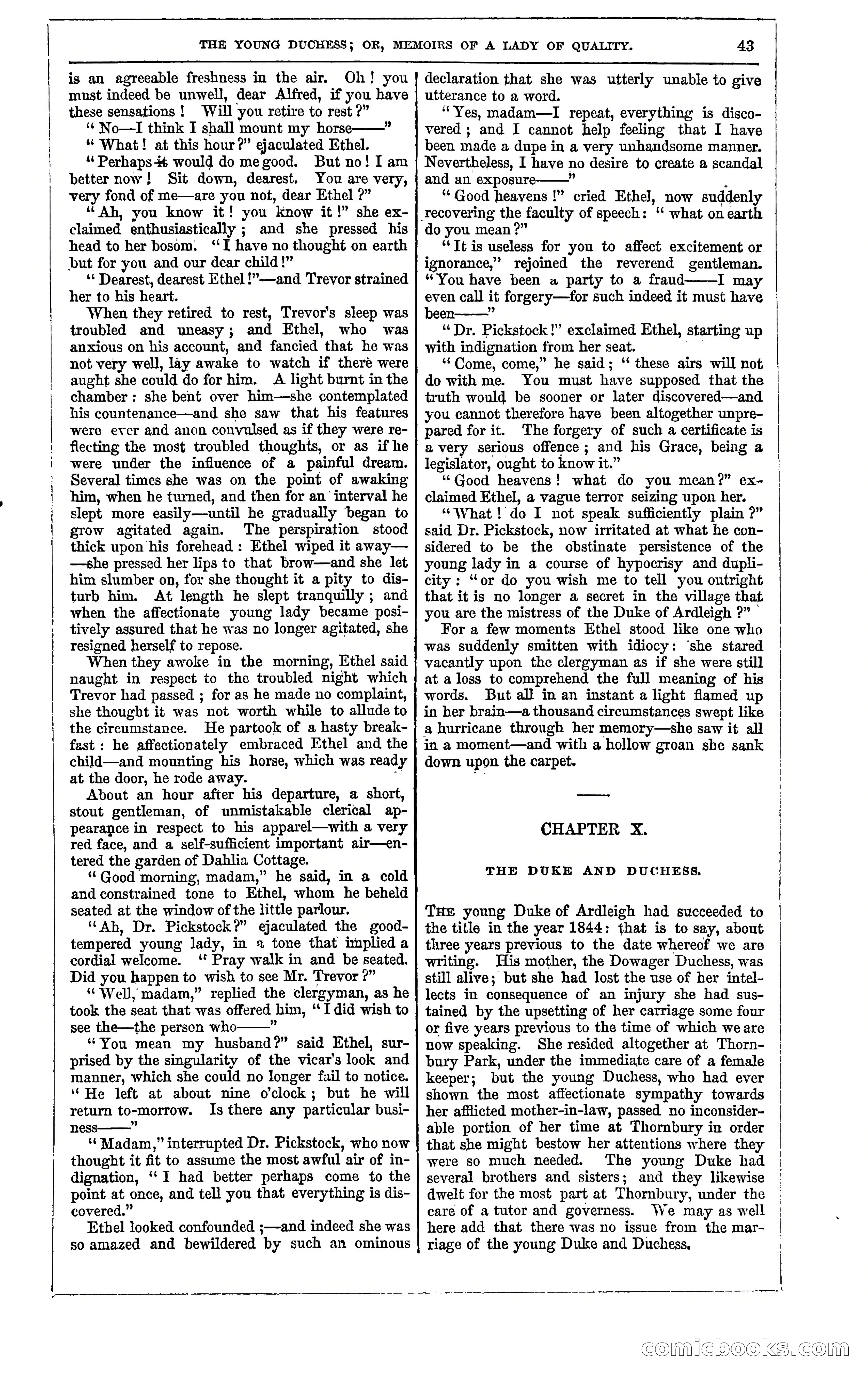 The Young Duchess; or, Memoirs of a Lady of Quality — page 57 of 400