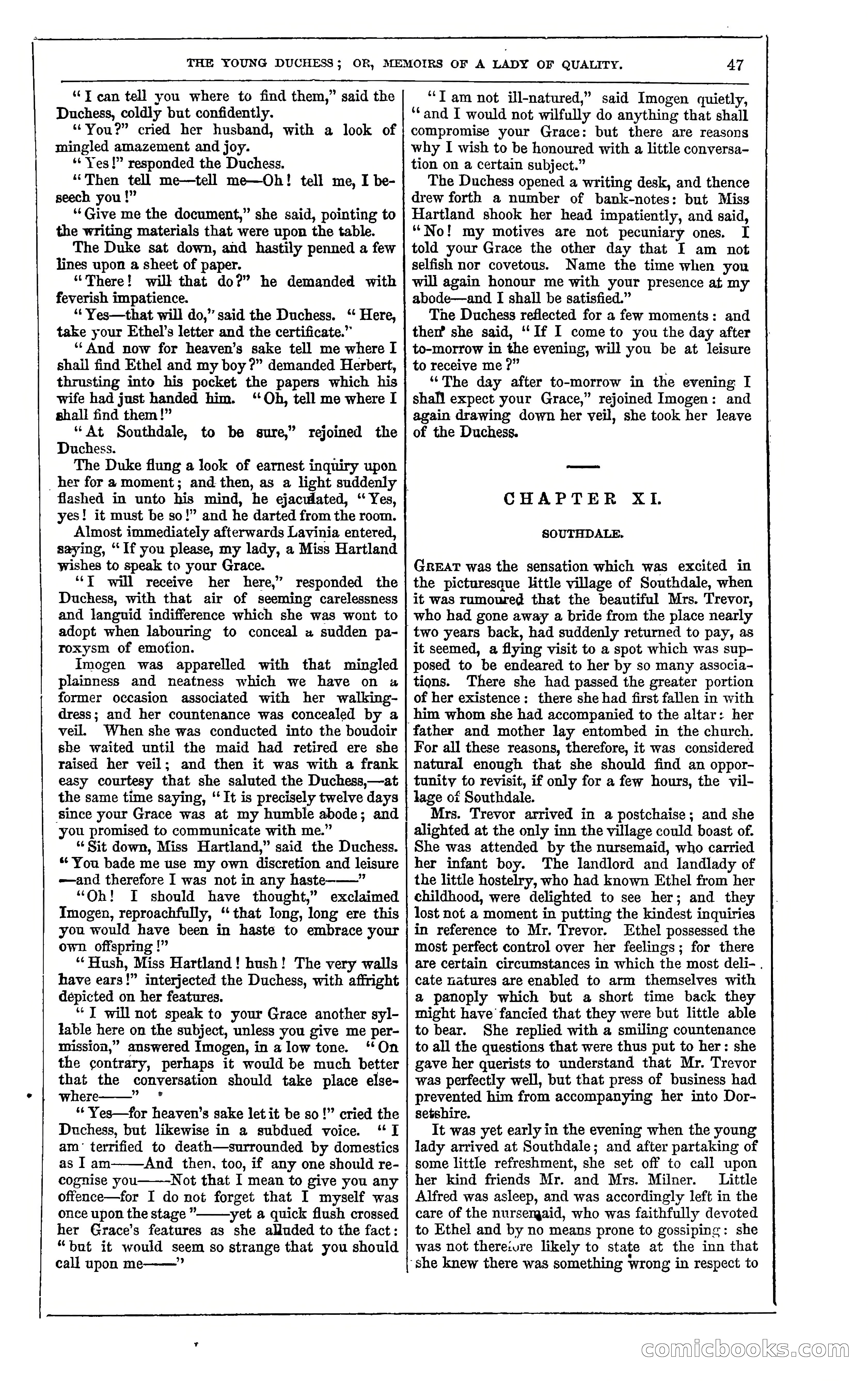 The Young Duchess; or, Memoirs of a Lady of Quality — page 61 of 400