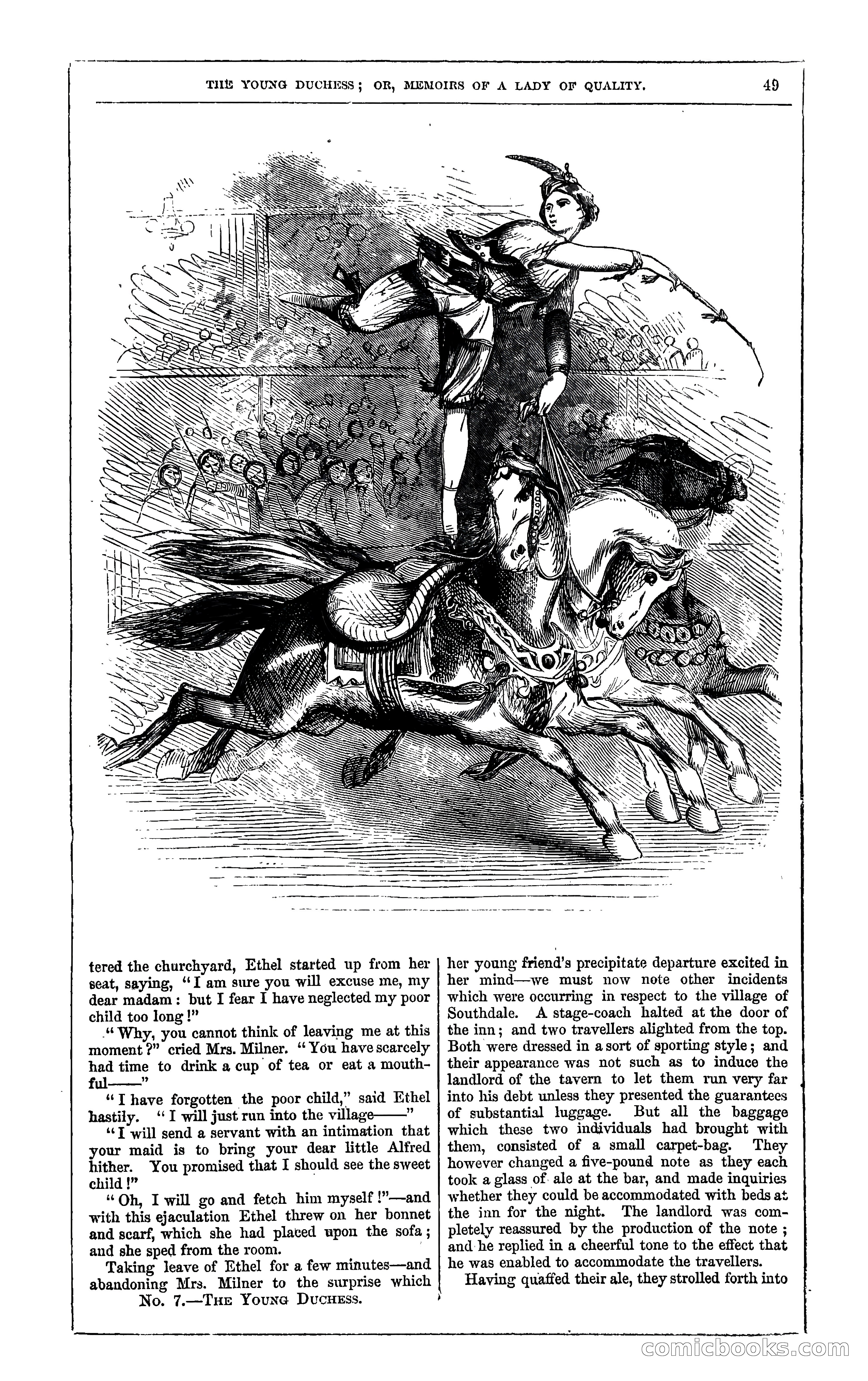 The Young Duchess; or, Memoirs of a Lady of Quality — page 63 of 400