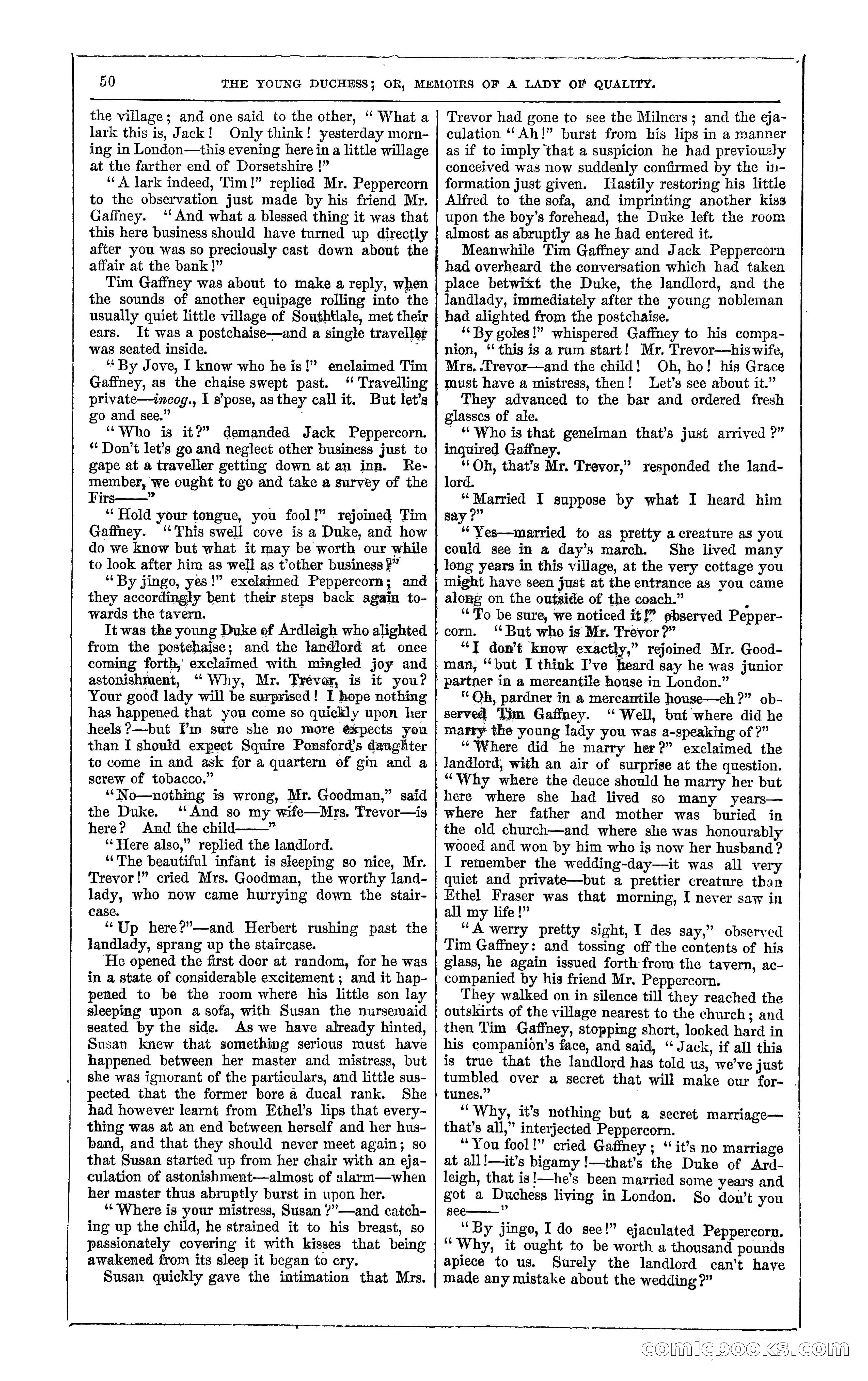The Young Duchess; or, Memoirs of a Lady of Quality — page 64 of 400