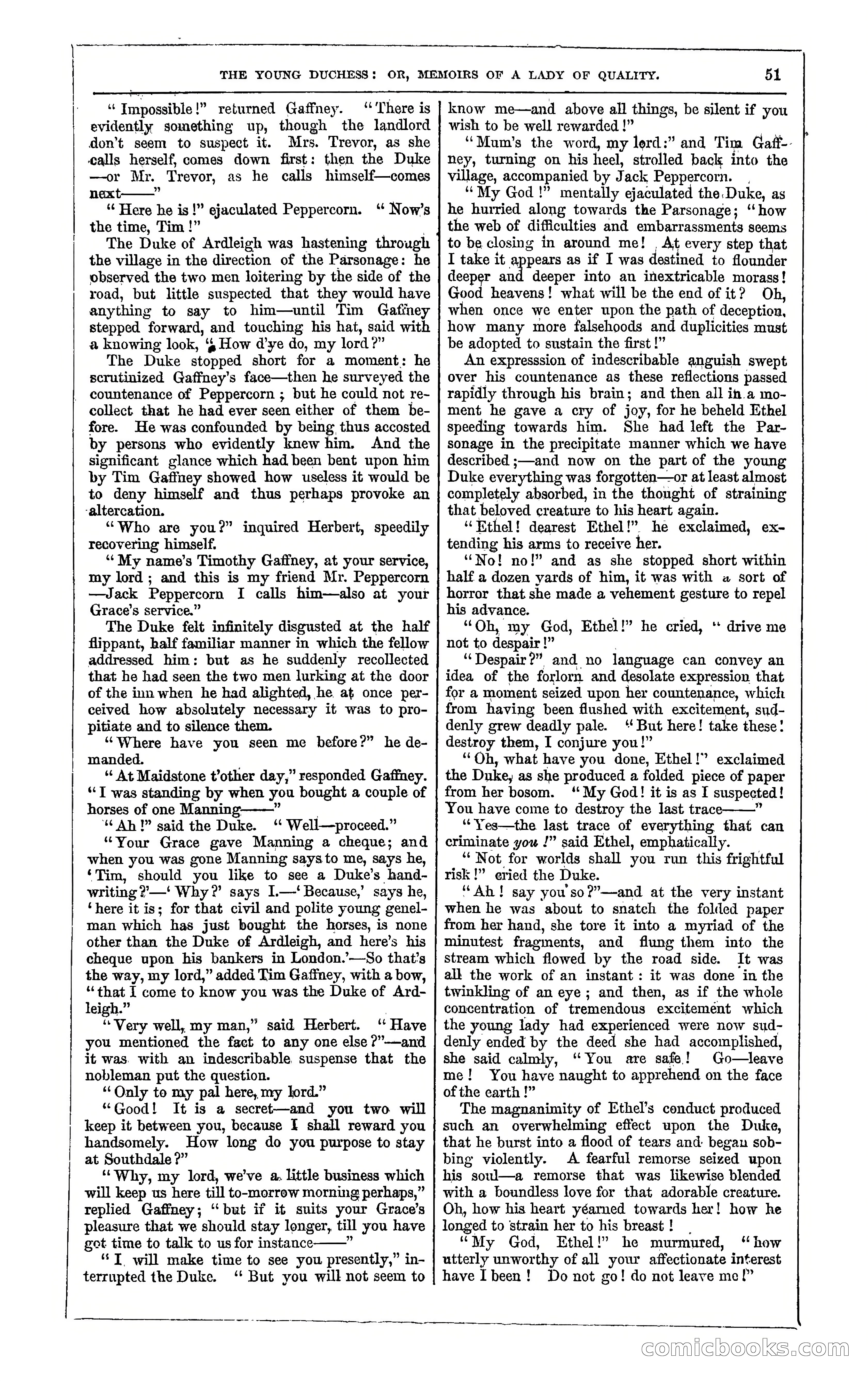The Young Duchess; or, Memoirs of a Lady of Quality — page 65 of 400