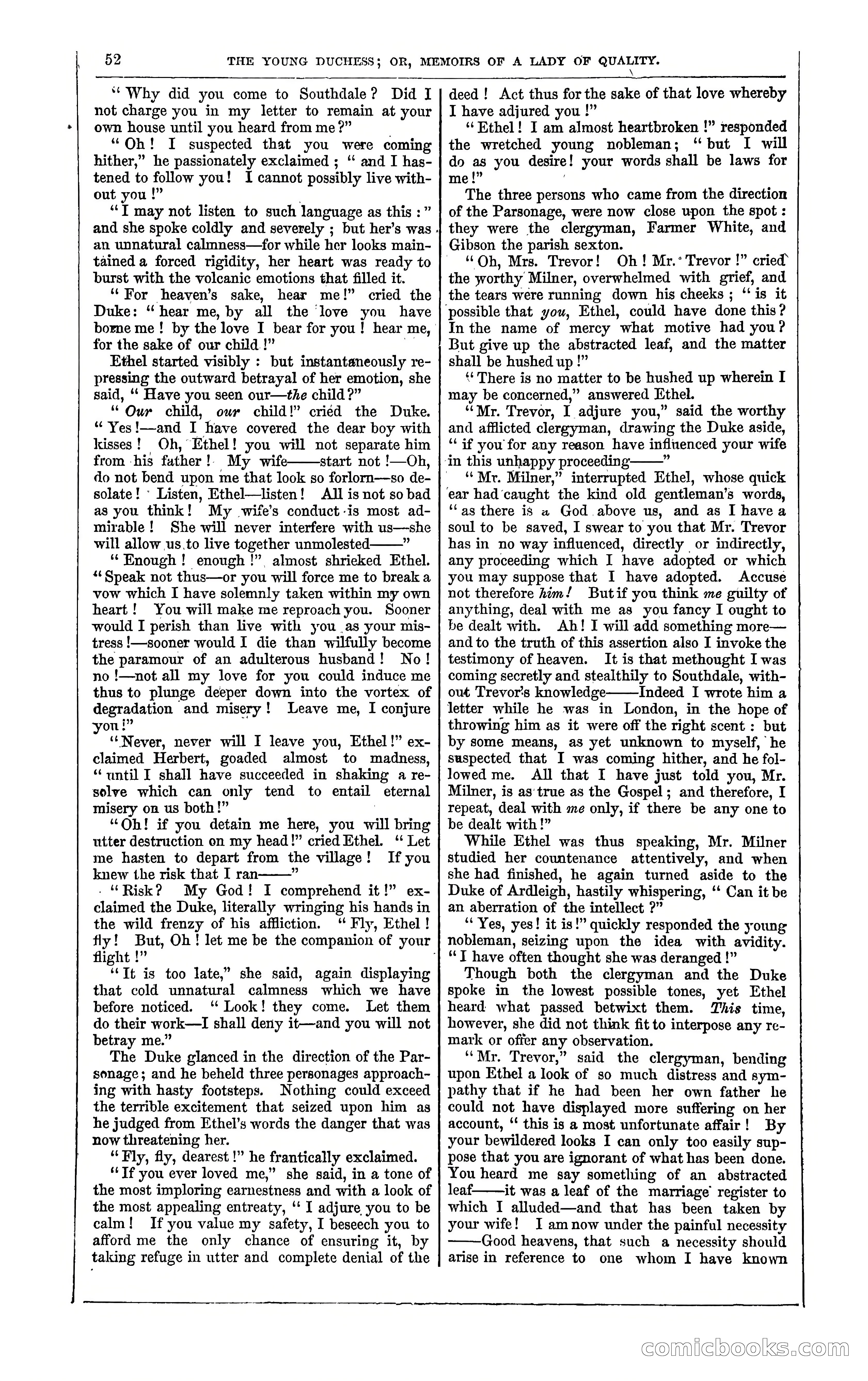 The Young Duchess; or, Memoirs of a Lady of Quality — page 66 of 400