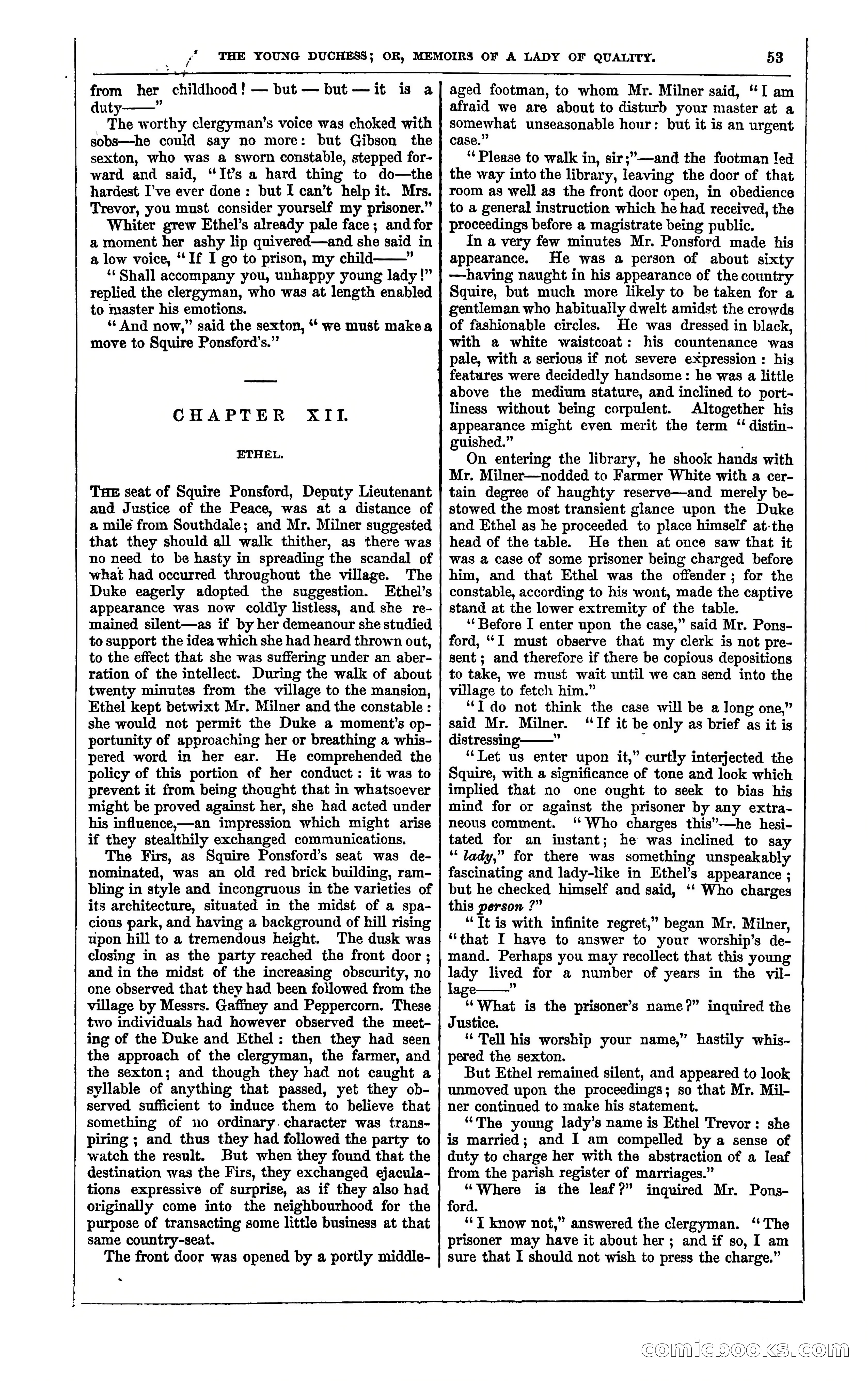 The Young Duchess; or, Memoirs of a Lady of Quality — page 67 of 400