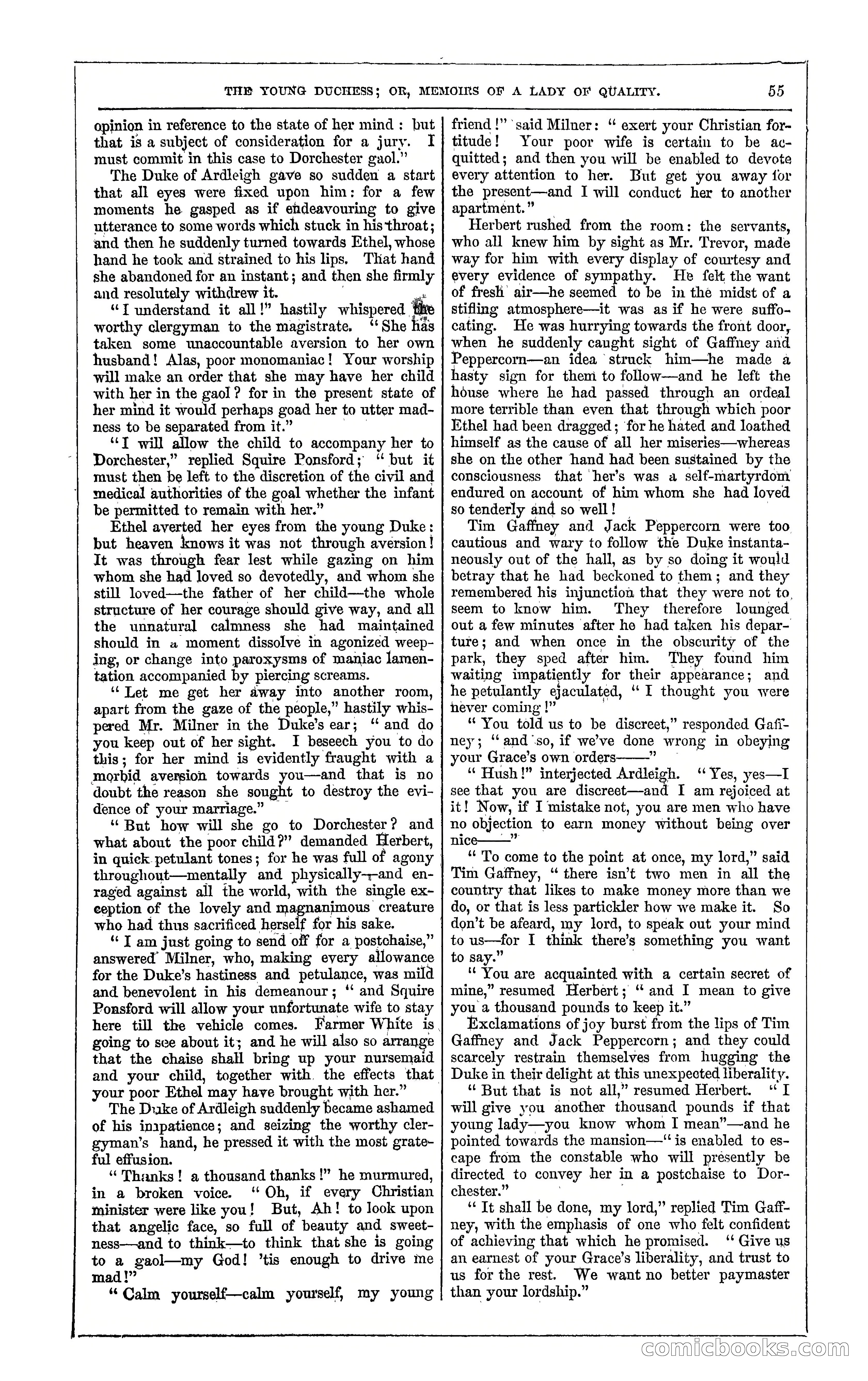 The Young Duchess; or, Memoirs of a Lady of Quality — page 69 of 400