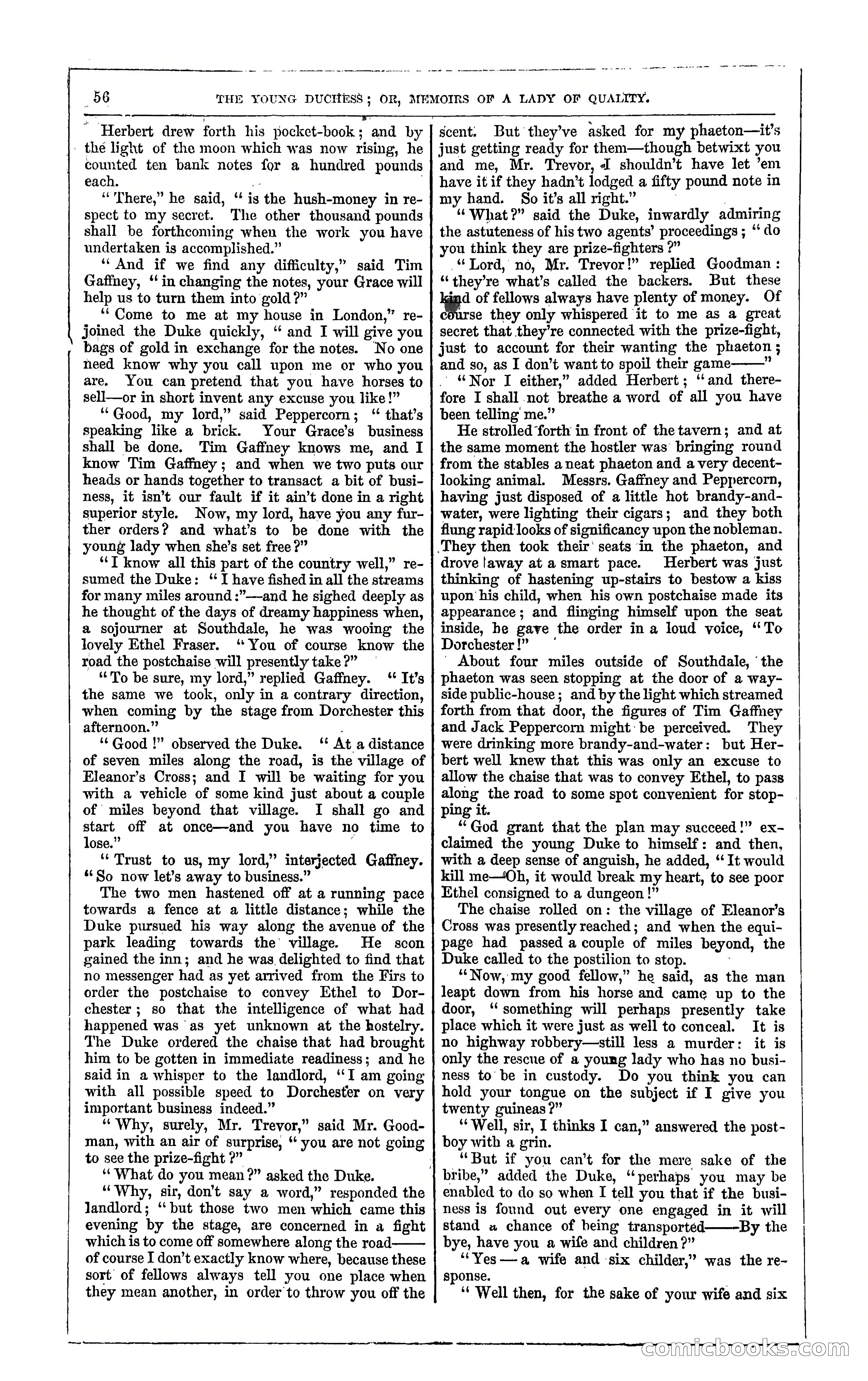The Young Duchess; or, Memoirs of a Lady of Quality — page 70 of 400