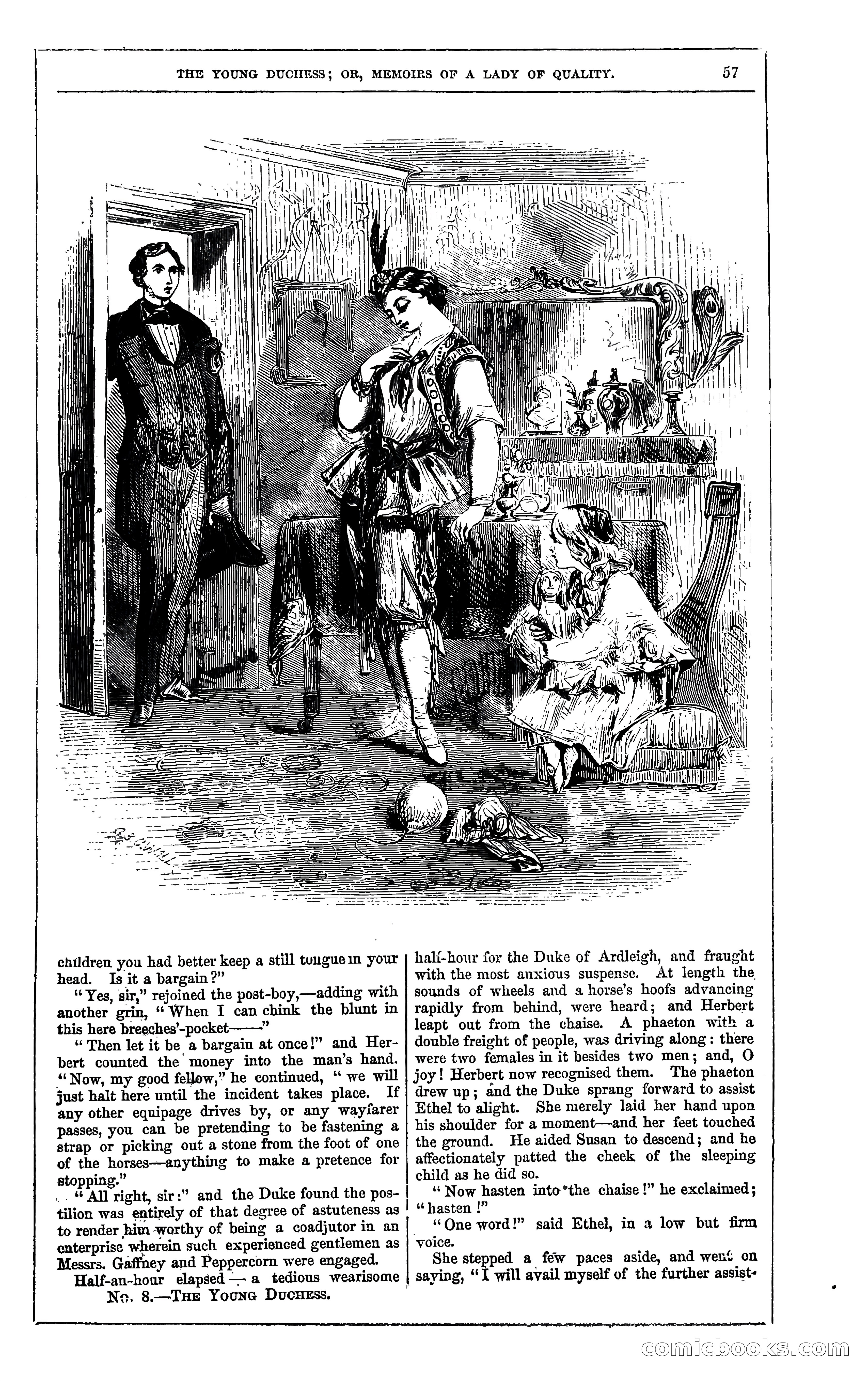 The Young Duchess; or, Memoirs of a Lady of Quality — page 71 of 400