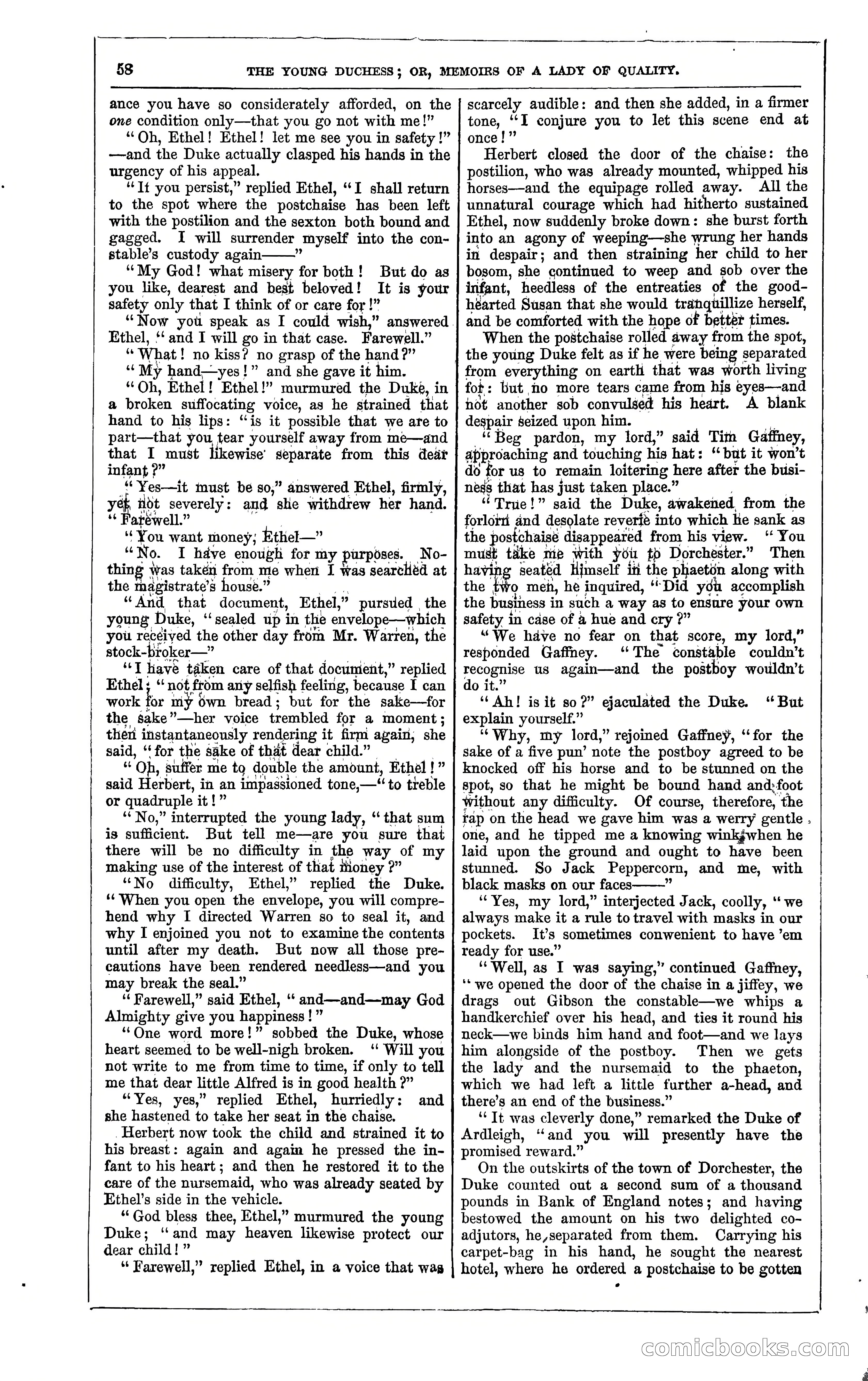 The Young Duchess; or, Memoirs of a Lady of Quality — page 72 of 400