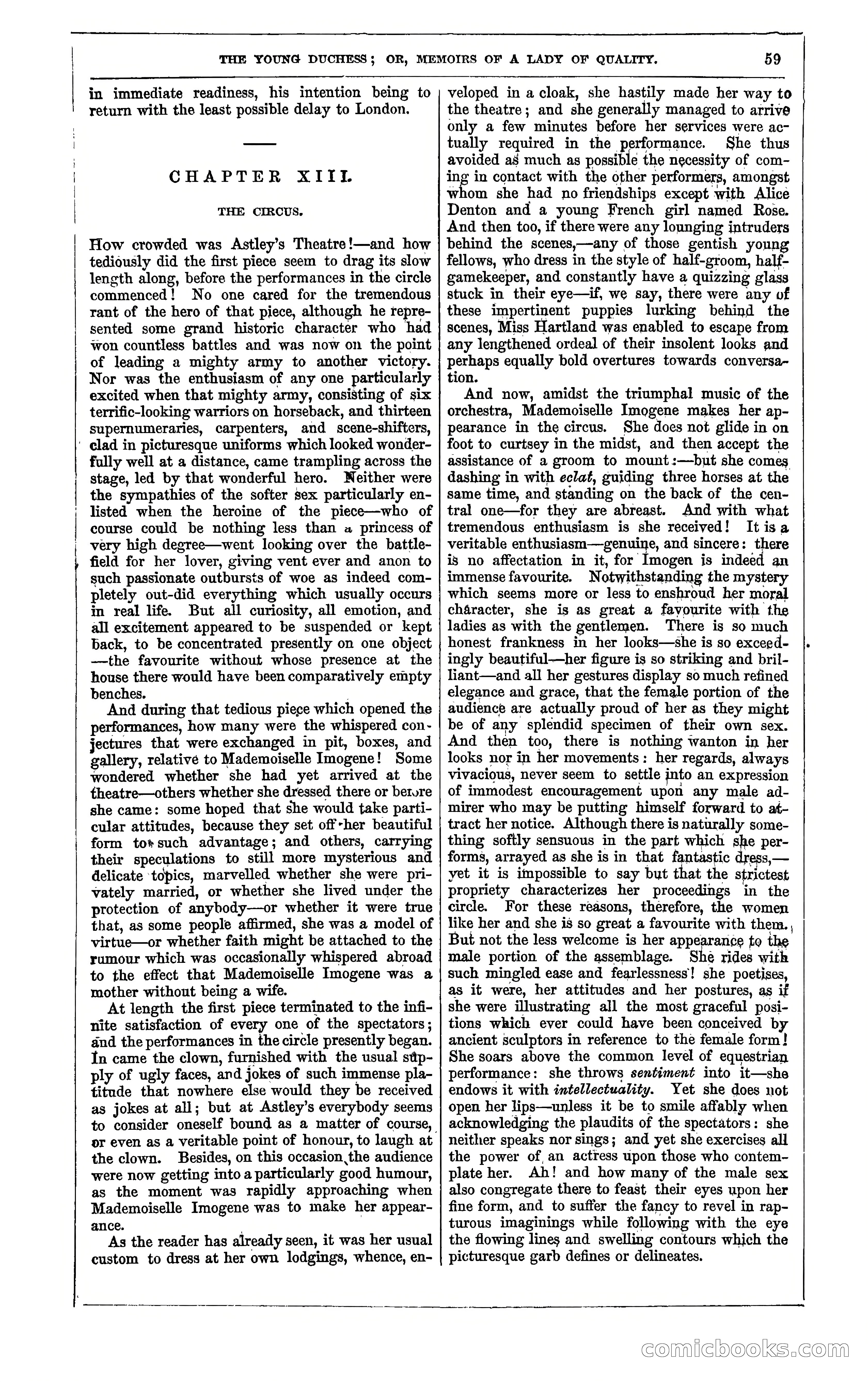 The Young Duchess; or, Memoirs of a Lady of Quality — page 73 of 400