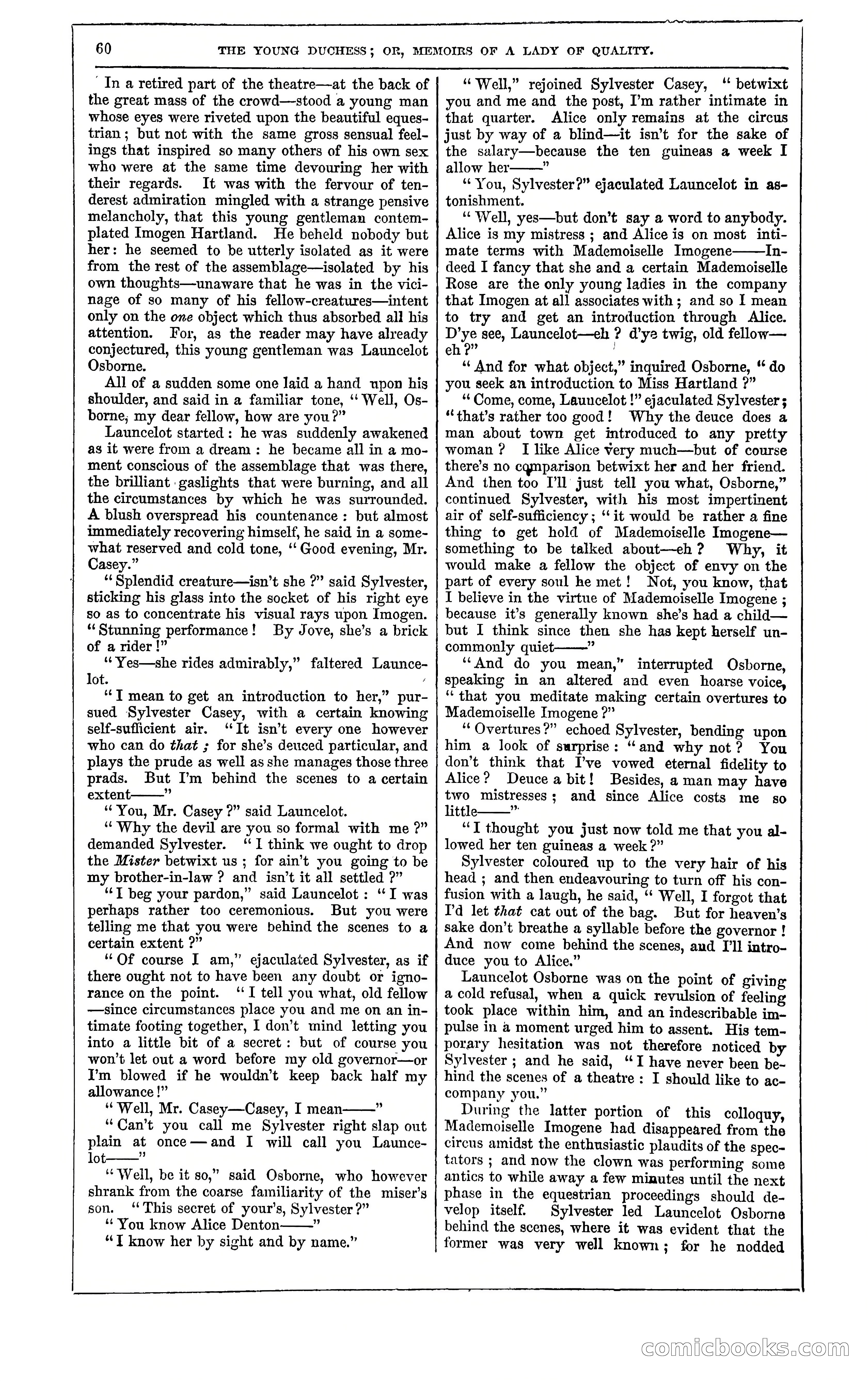 The Young Duchess; or, Memoirs of a Lady of Quality — page 74 of 400