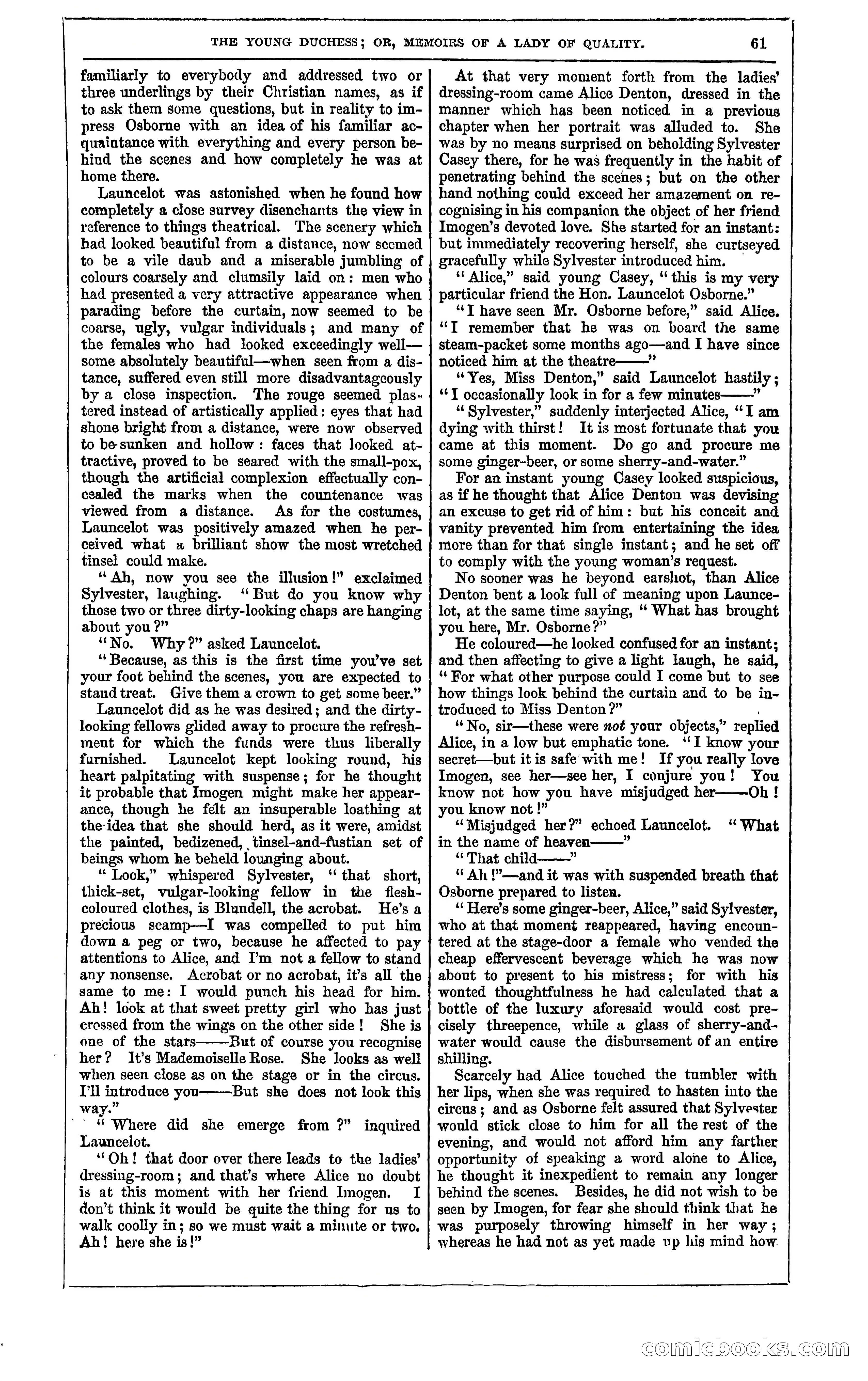 The Young Duchess; or, Memoirs of a Lady of Quality — page 75 of 400
