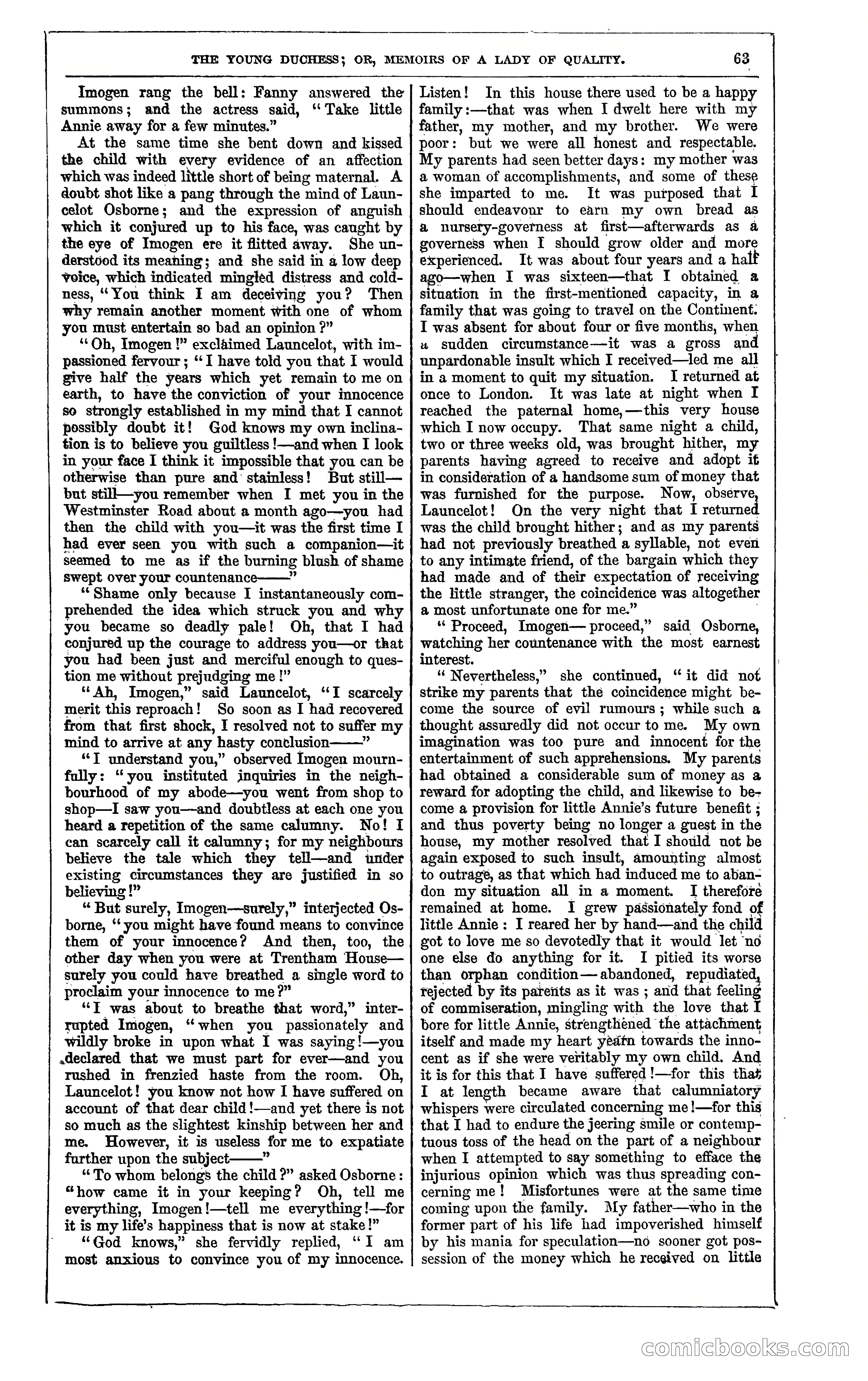 The Young Duchess; or, Memoirs of a Lady of Quality — page 77 of 400