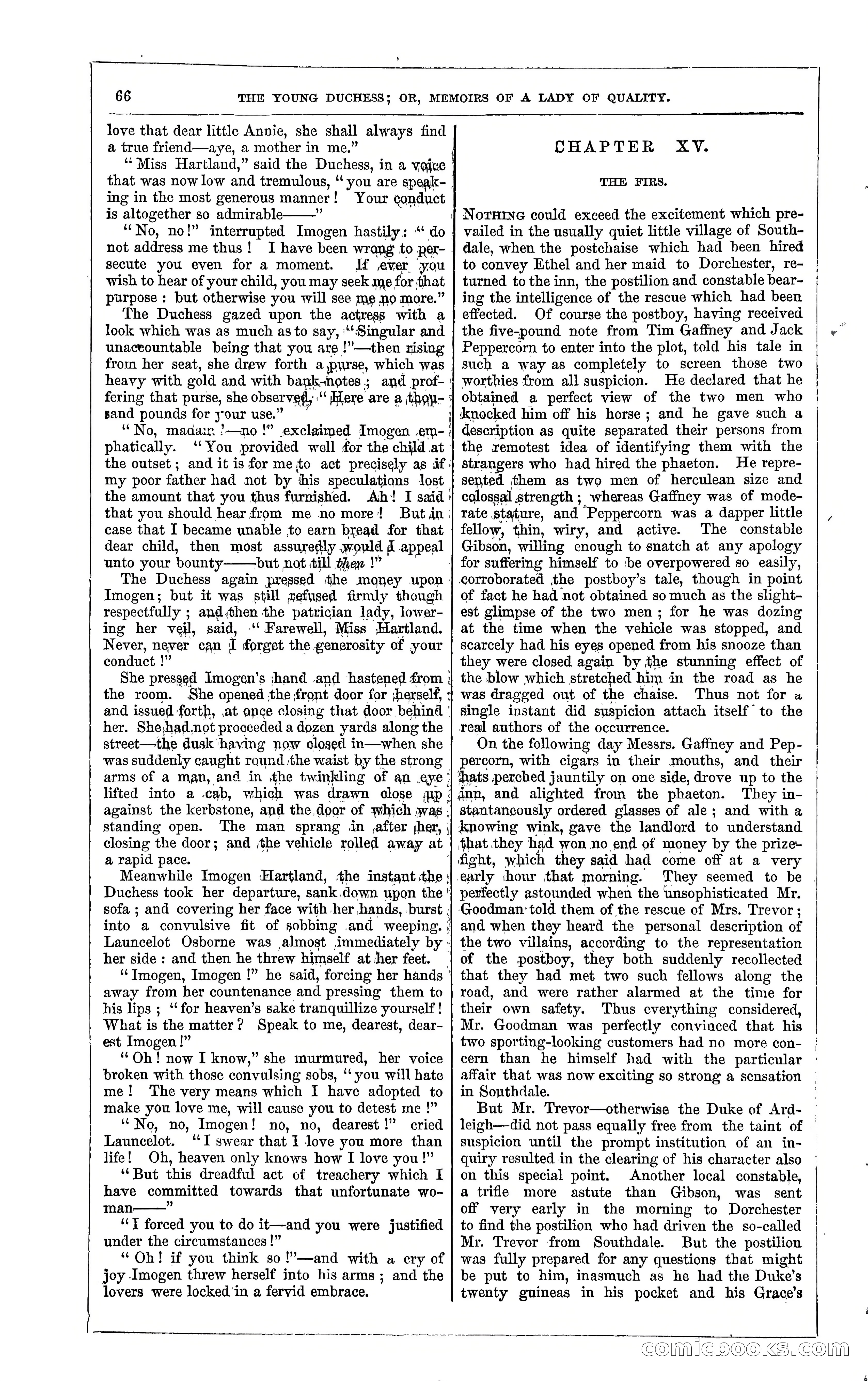The Young Duchess; or, Memoirs of a Lady of Quality — page 80 of 400