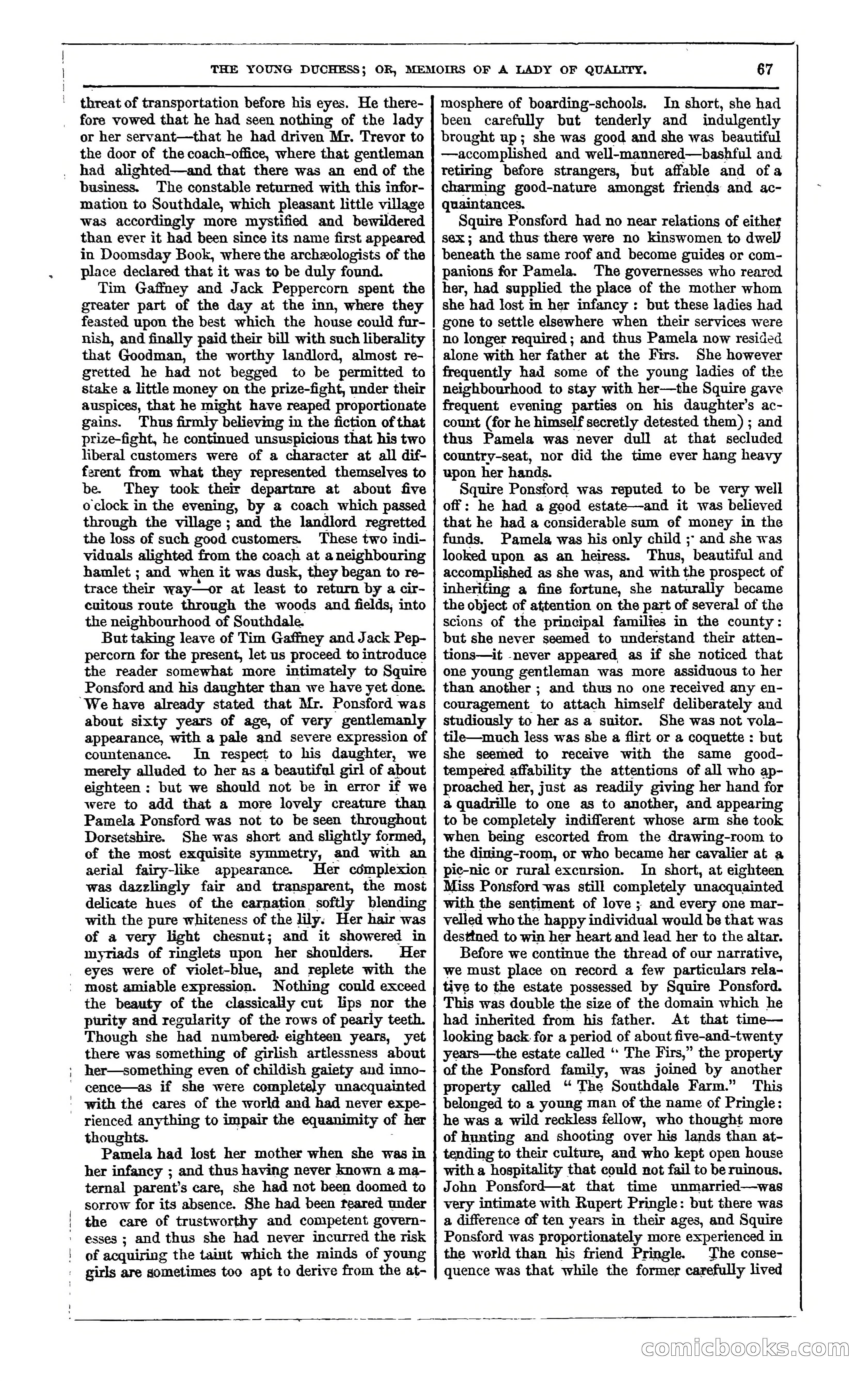 The Young Duchess; or, Memoirs of a Lady of Quality — page 81 of 400