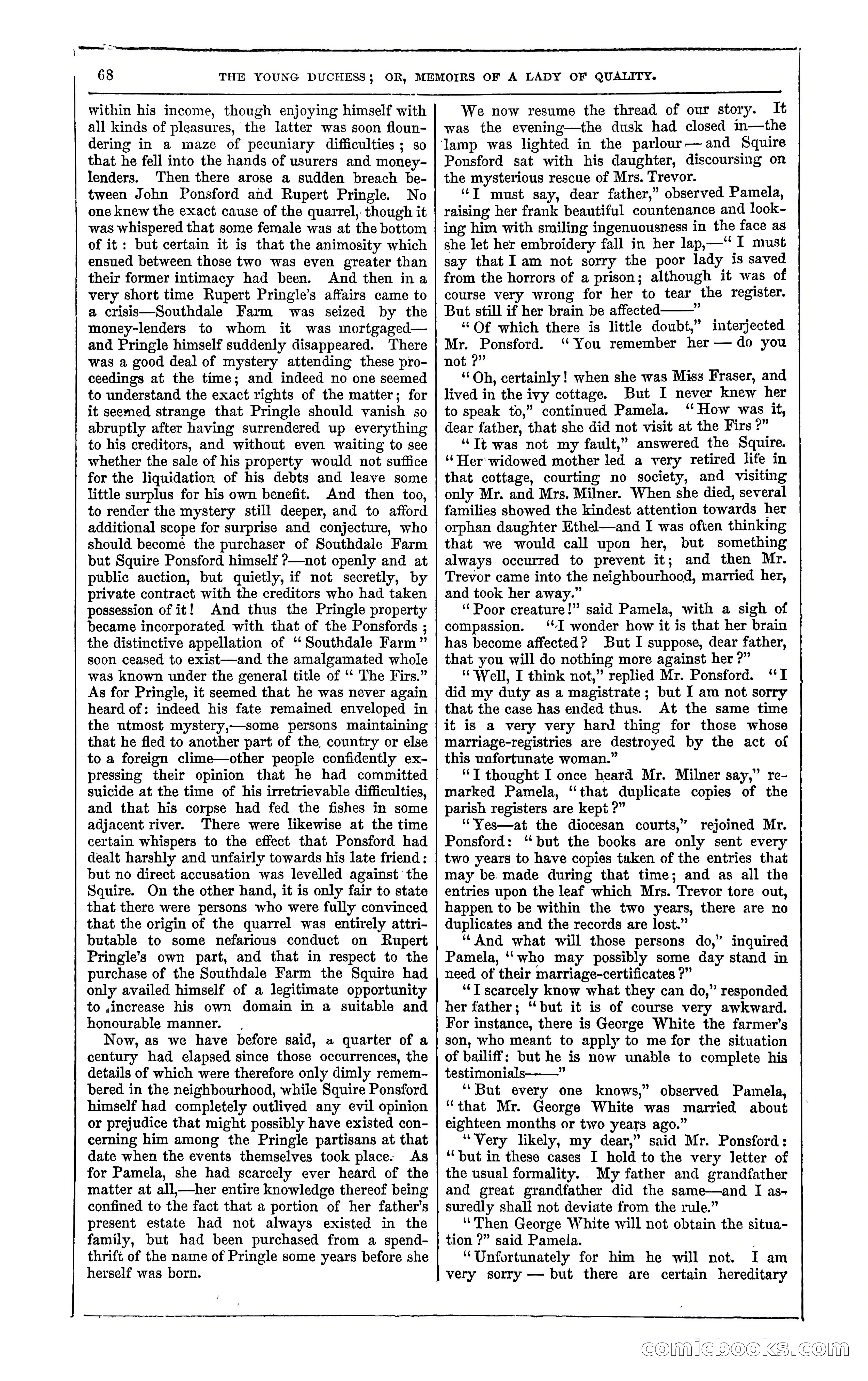 The Young Duchess; or, Memoirs of a Lady of Quality — page 82 of 400
